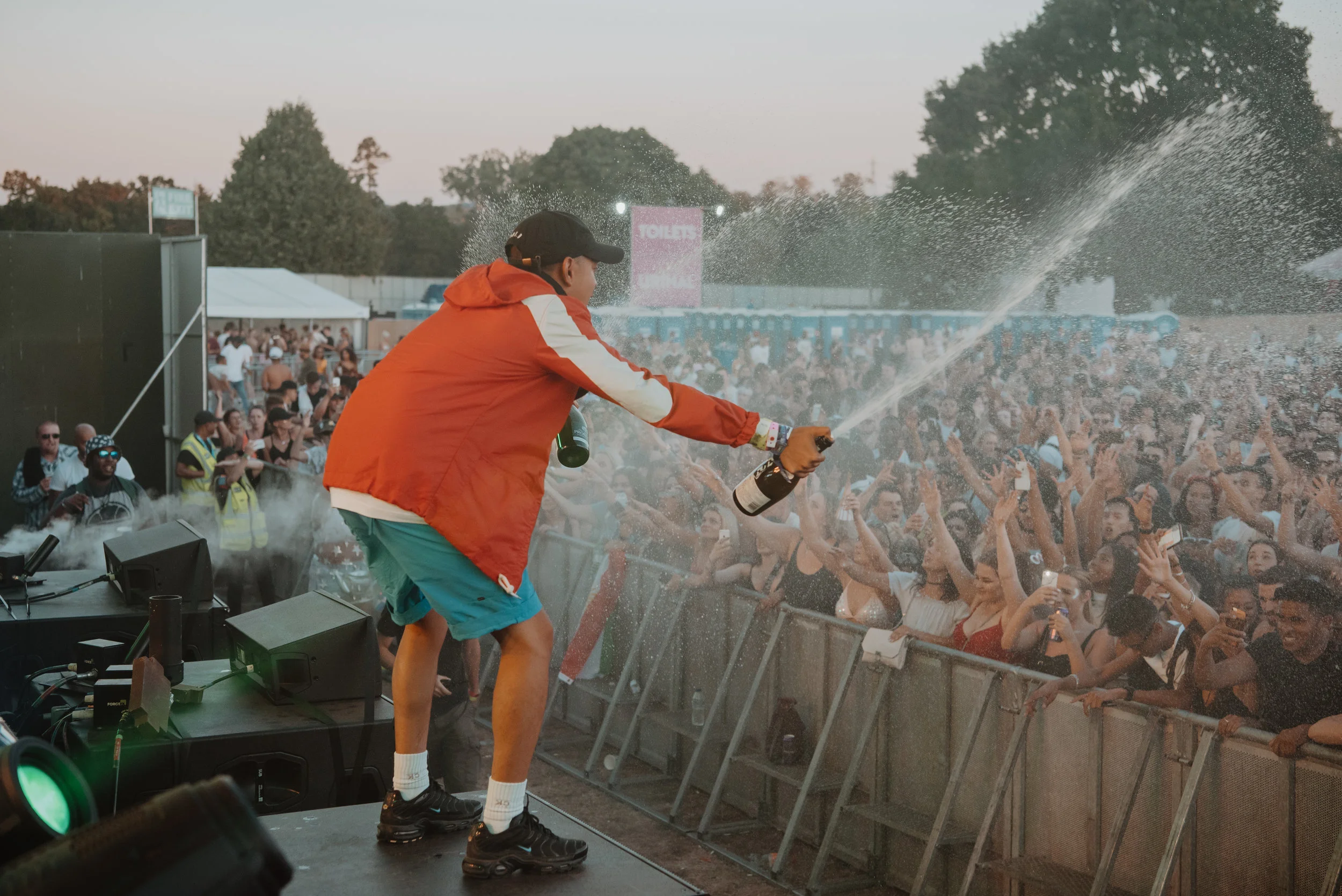 Rinse Fm S Main Stage At Eastern Electrics Festival 18 Ben Walsh