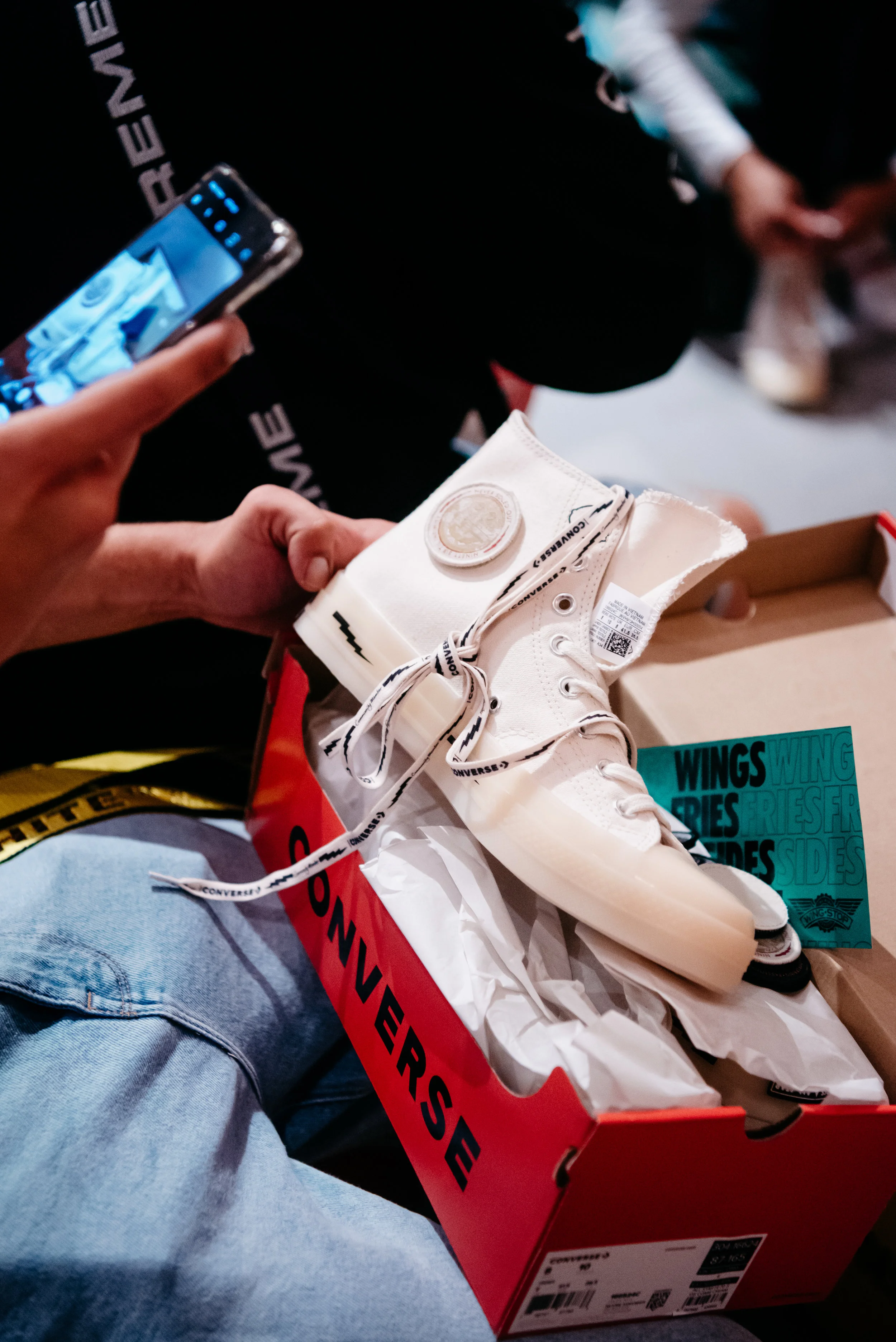 converse oxford street