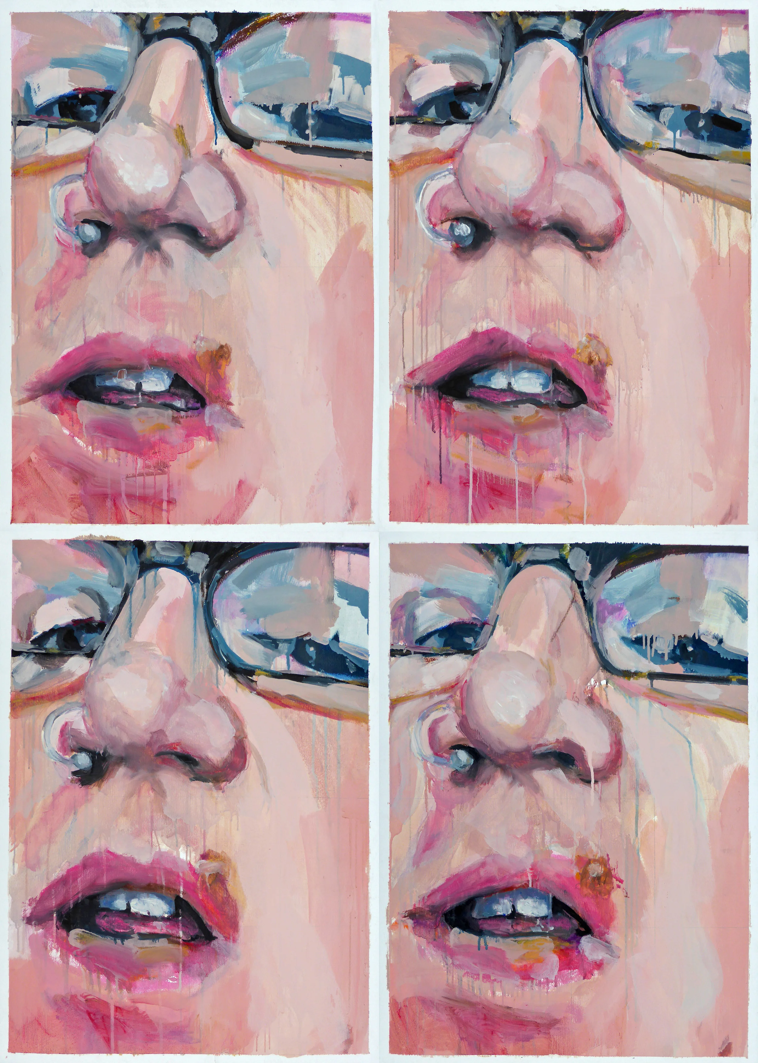 Anti-selfie #1-4