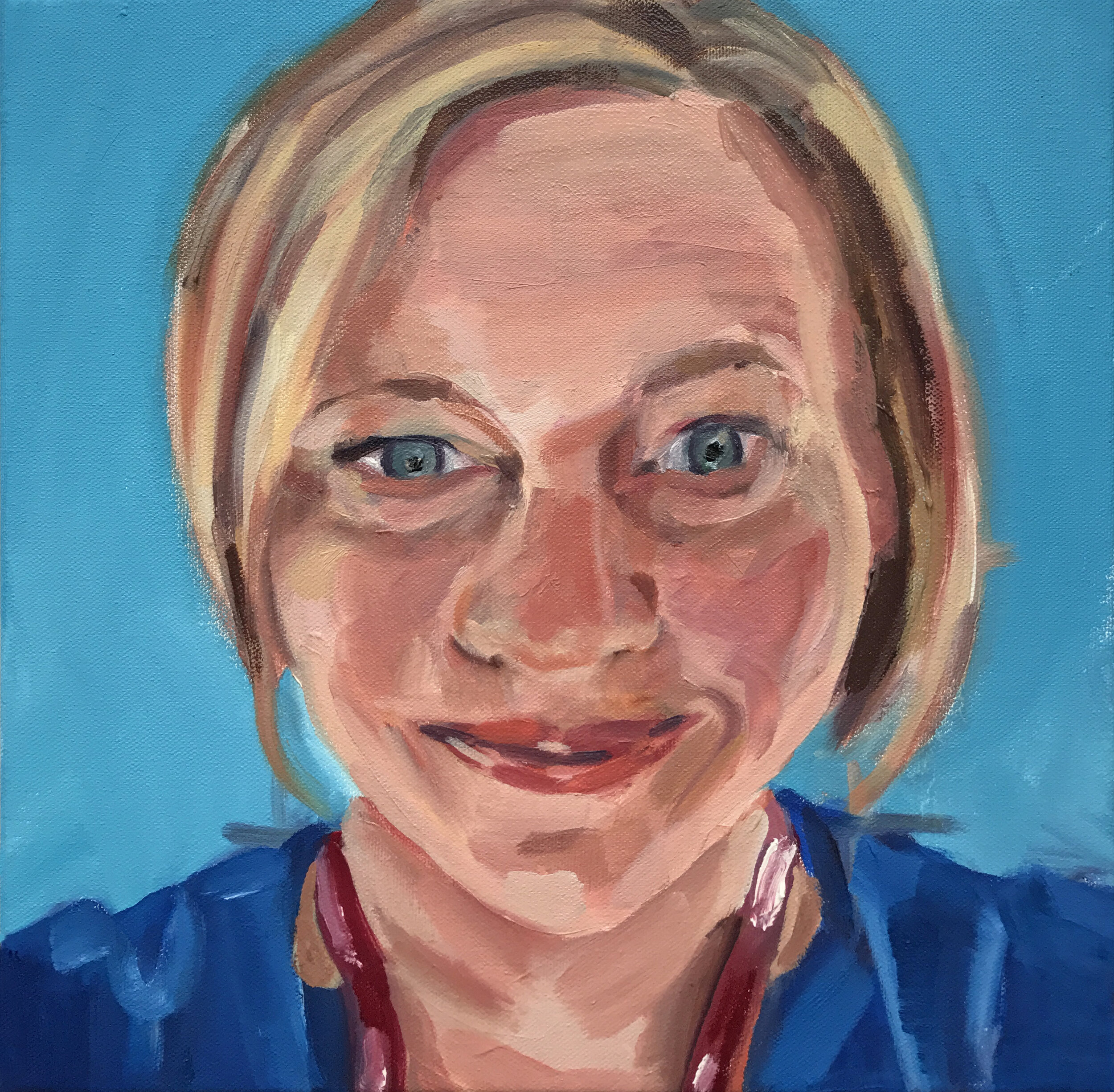 Bronwyn Middleton #portraitsfornhsheroes 2020