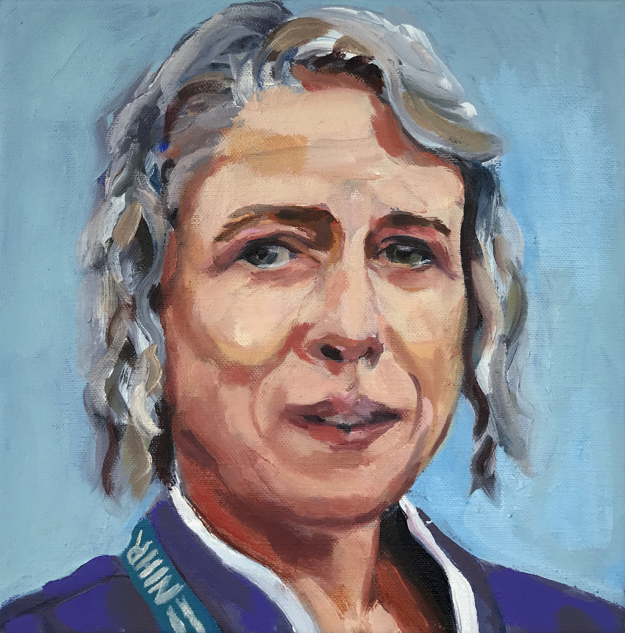 Carolyn Hargreaves #portraitsfornhsheroes 2021