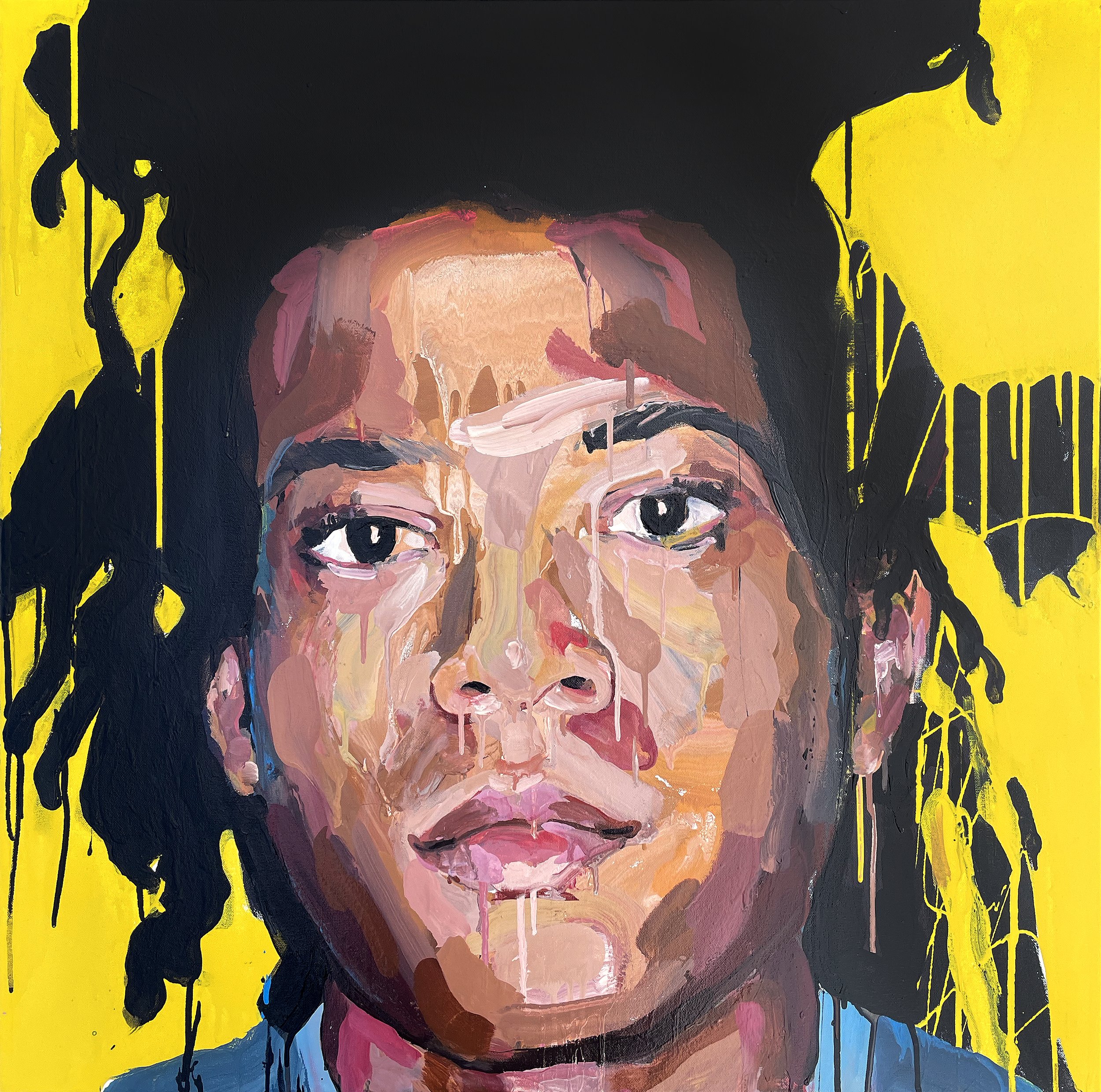 Basquiat (Yellow)