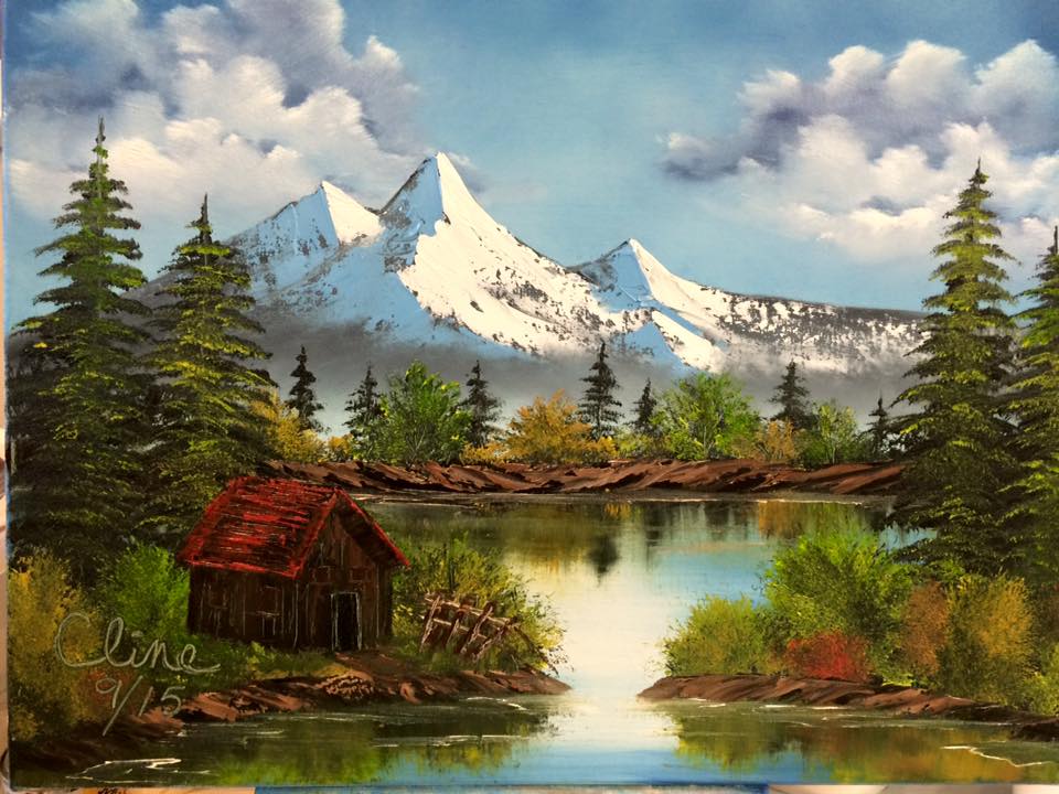 "Mountain Reflections"