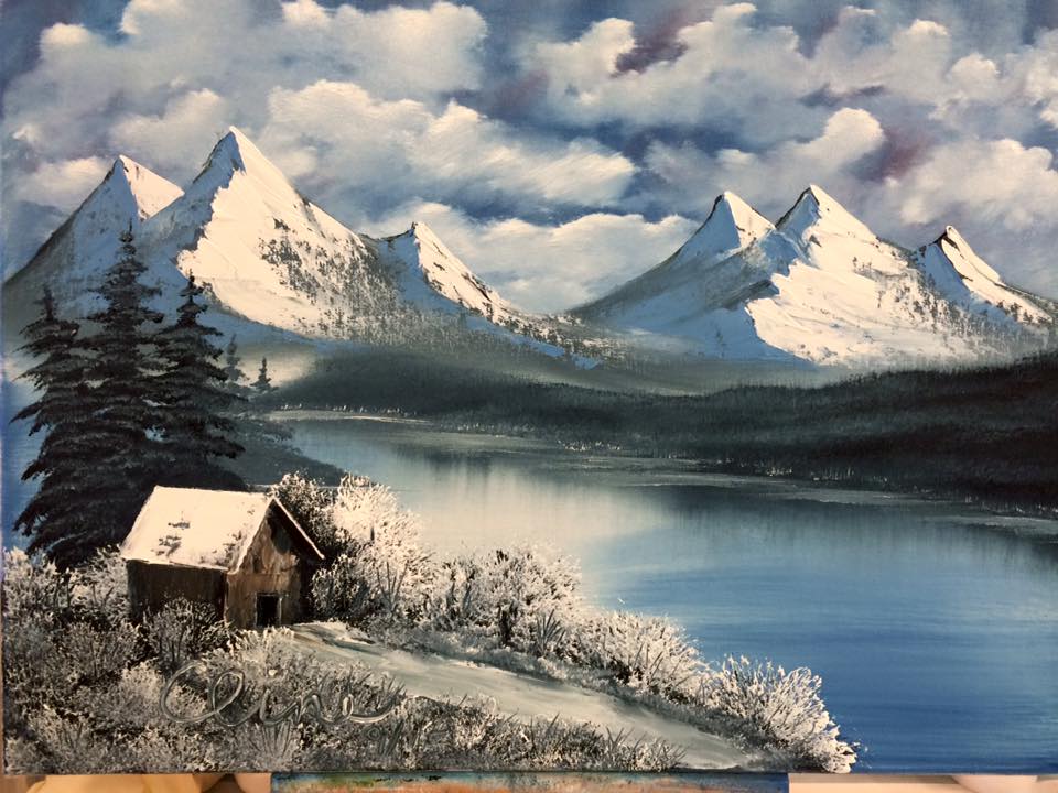 "Frozen Solitude"