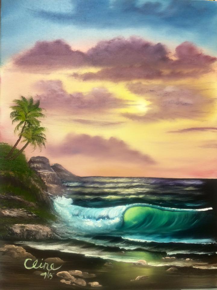 Ocean Sunset Cline 2015.jpg