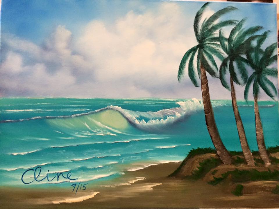"Windy Waves"