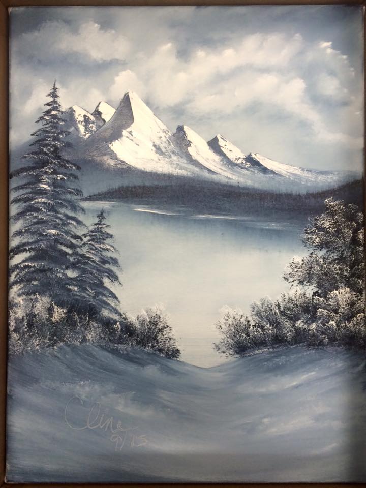 "Frozen Mountain"