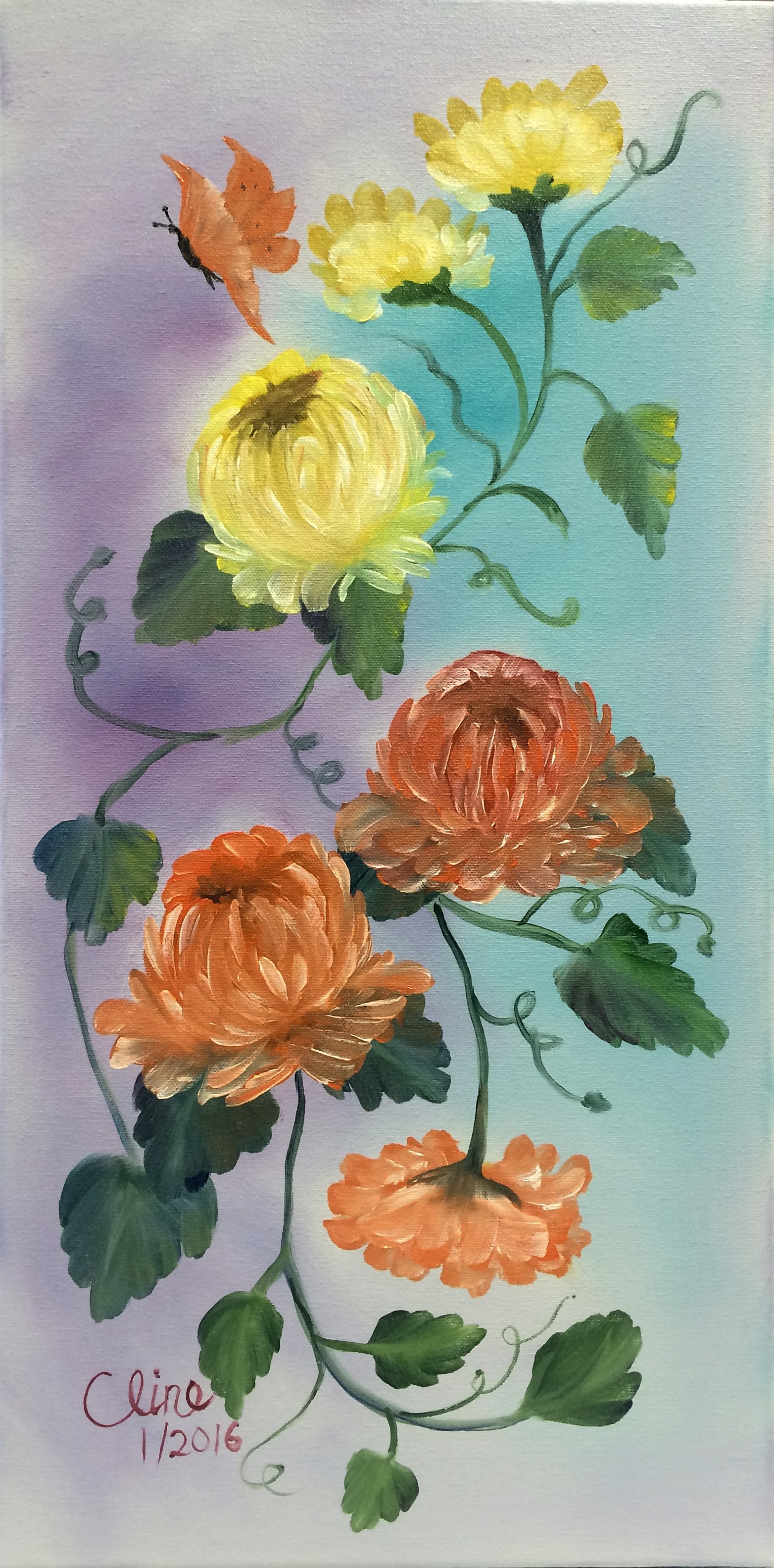 Chrysanthemums