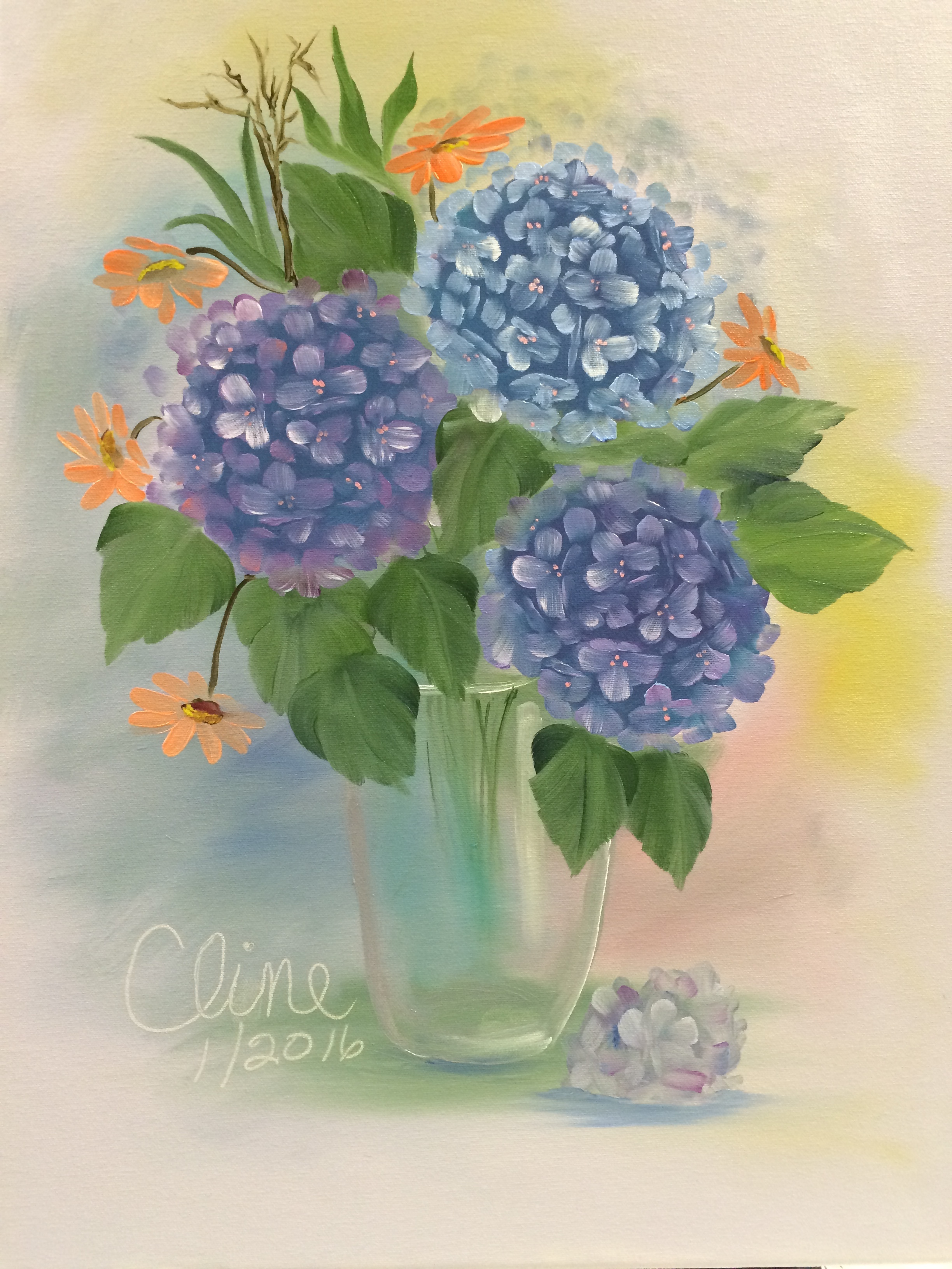Hydrangeas