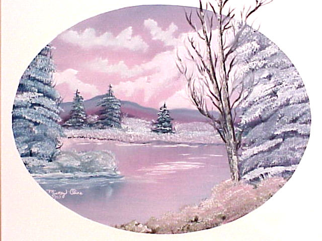 Icy Lake