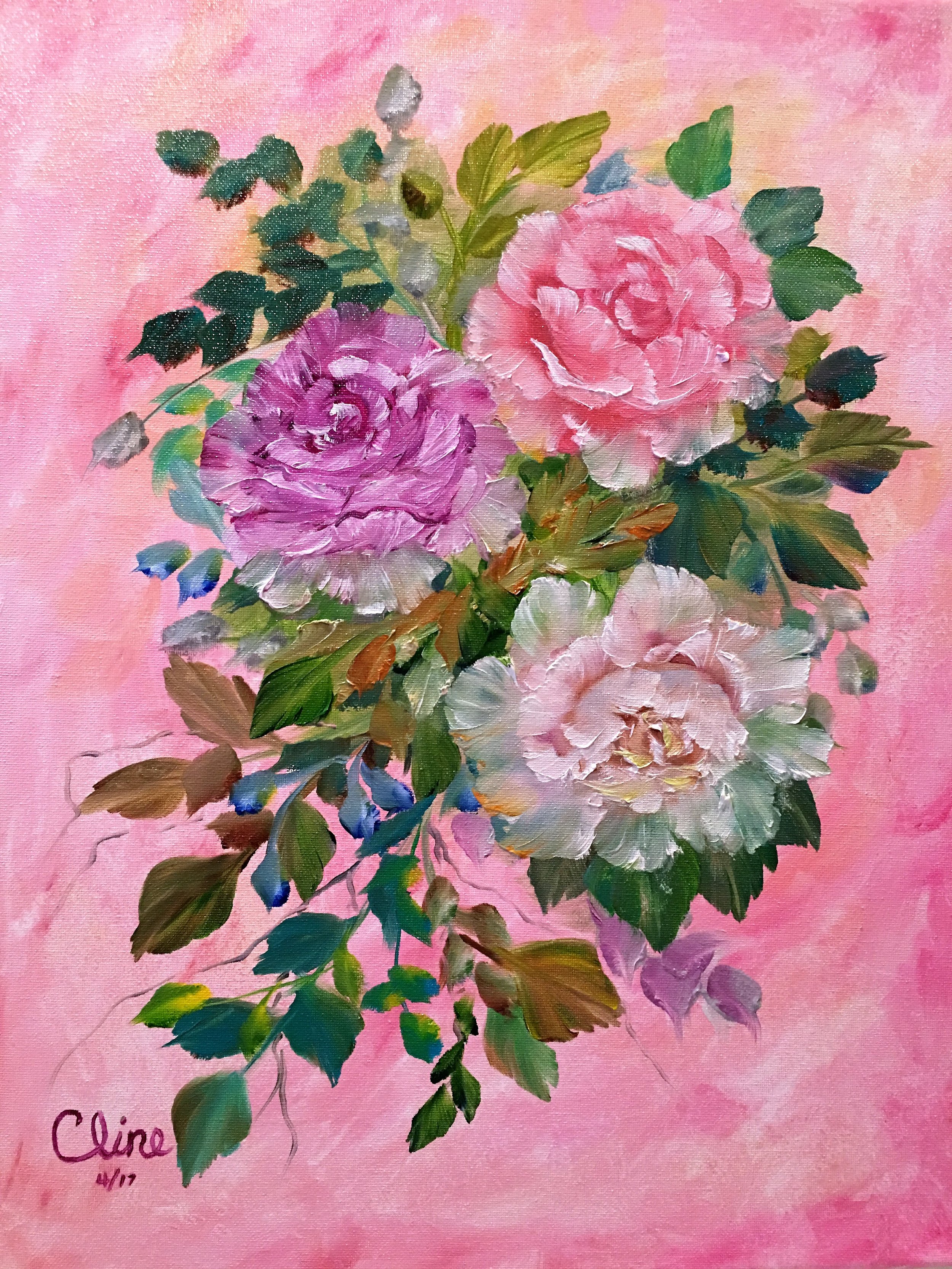 "Victorian Roses"