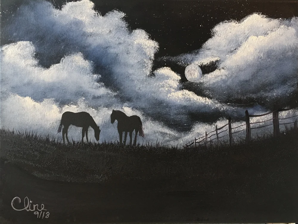 1 25 20 Hobby Lobby Class Happy Little Paintings