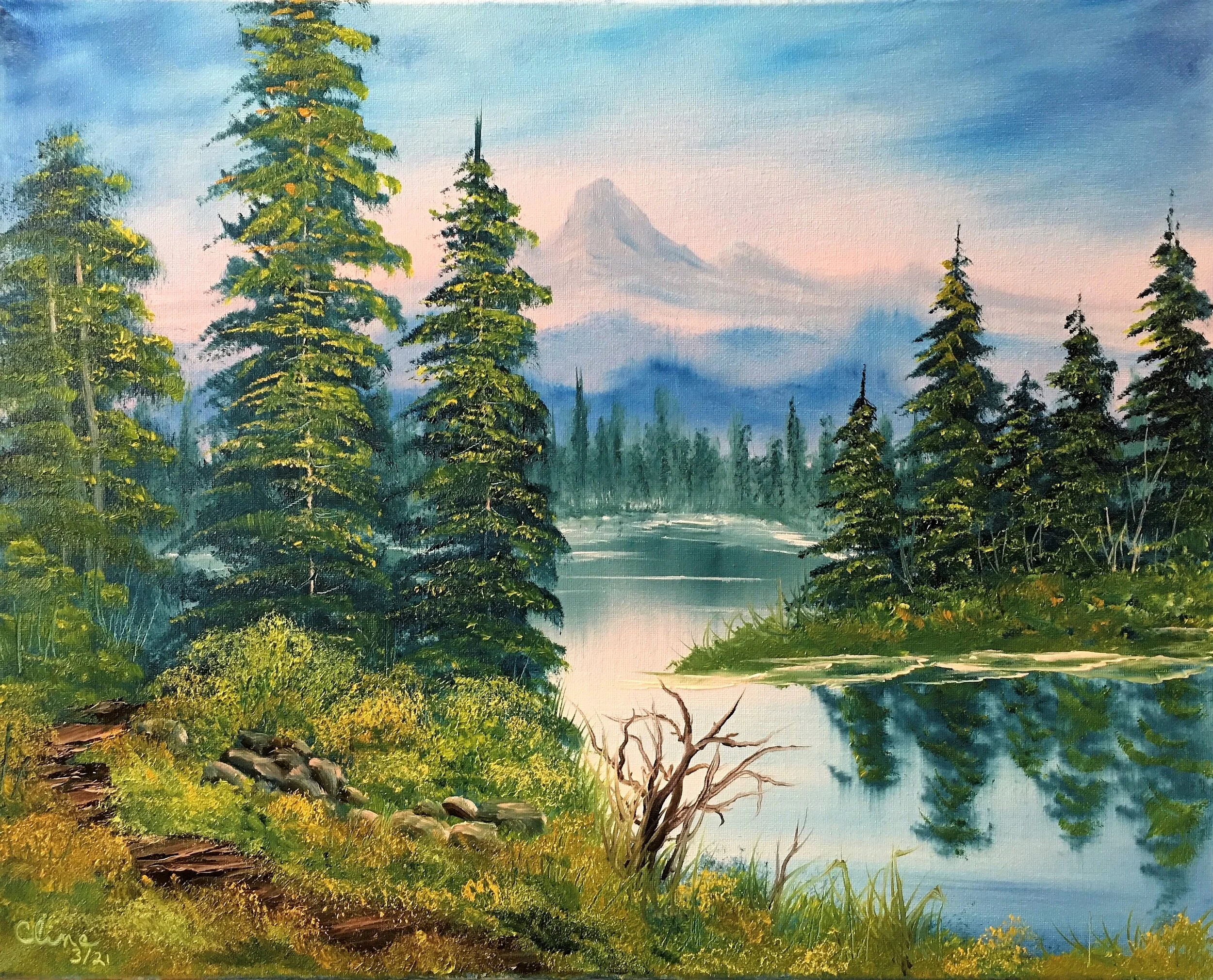 Island in the Wilderness 16x20.JPG