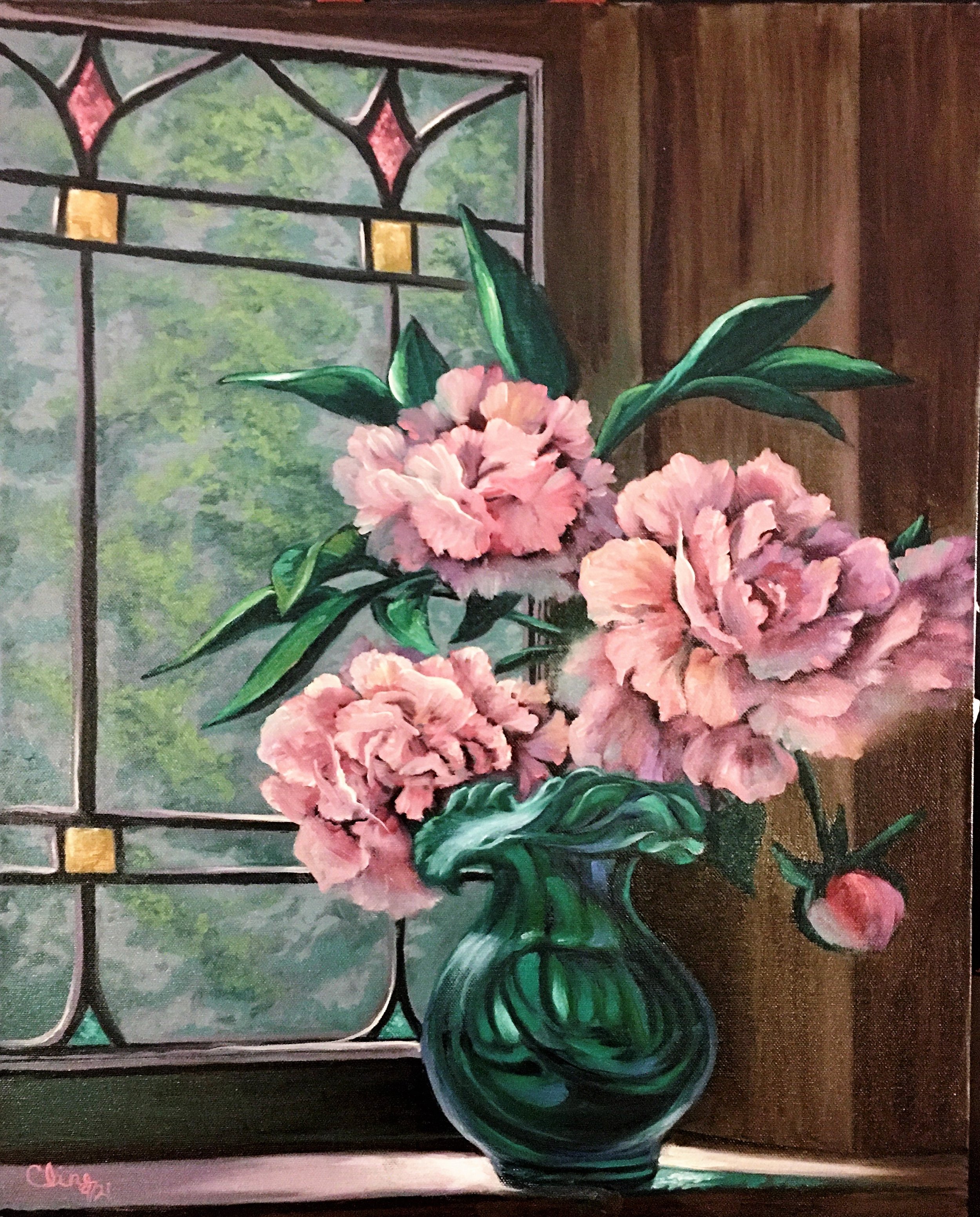 Pink Peonies