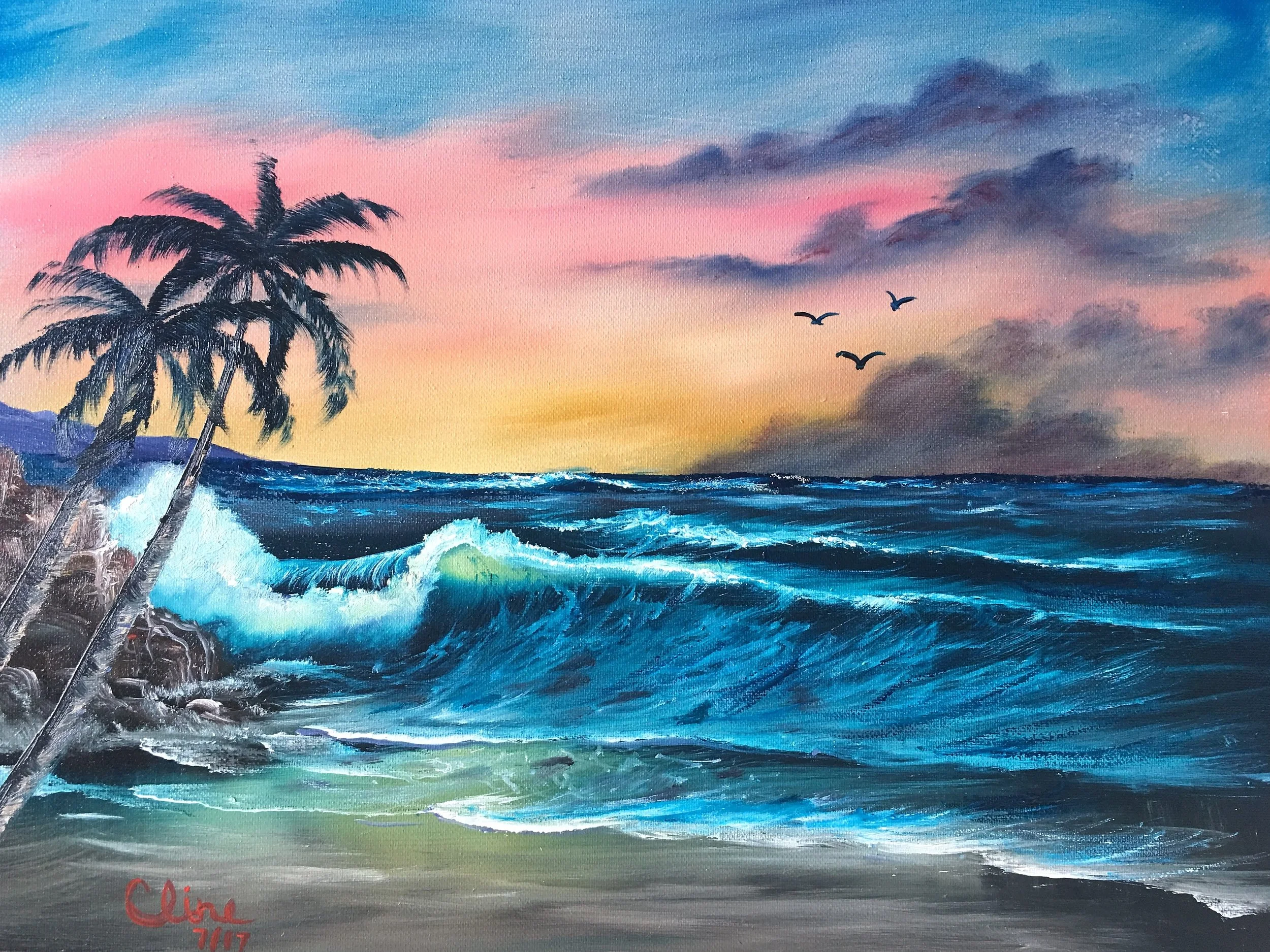 Balmy Beach 16x20.JPG