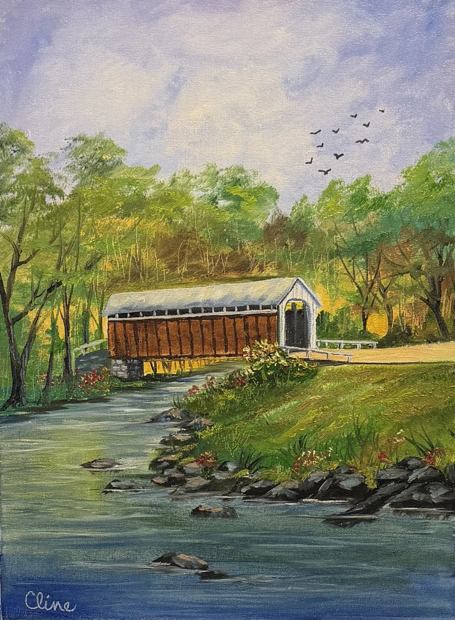 Covered Bridge mine.JPG