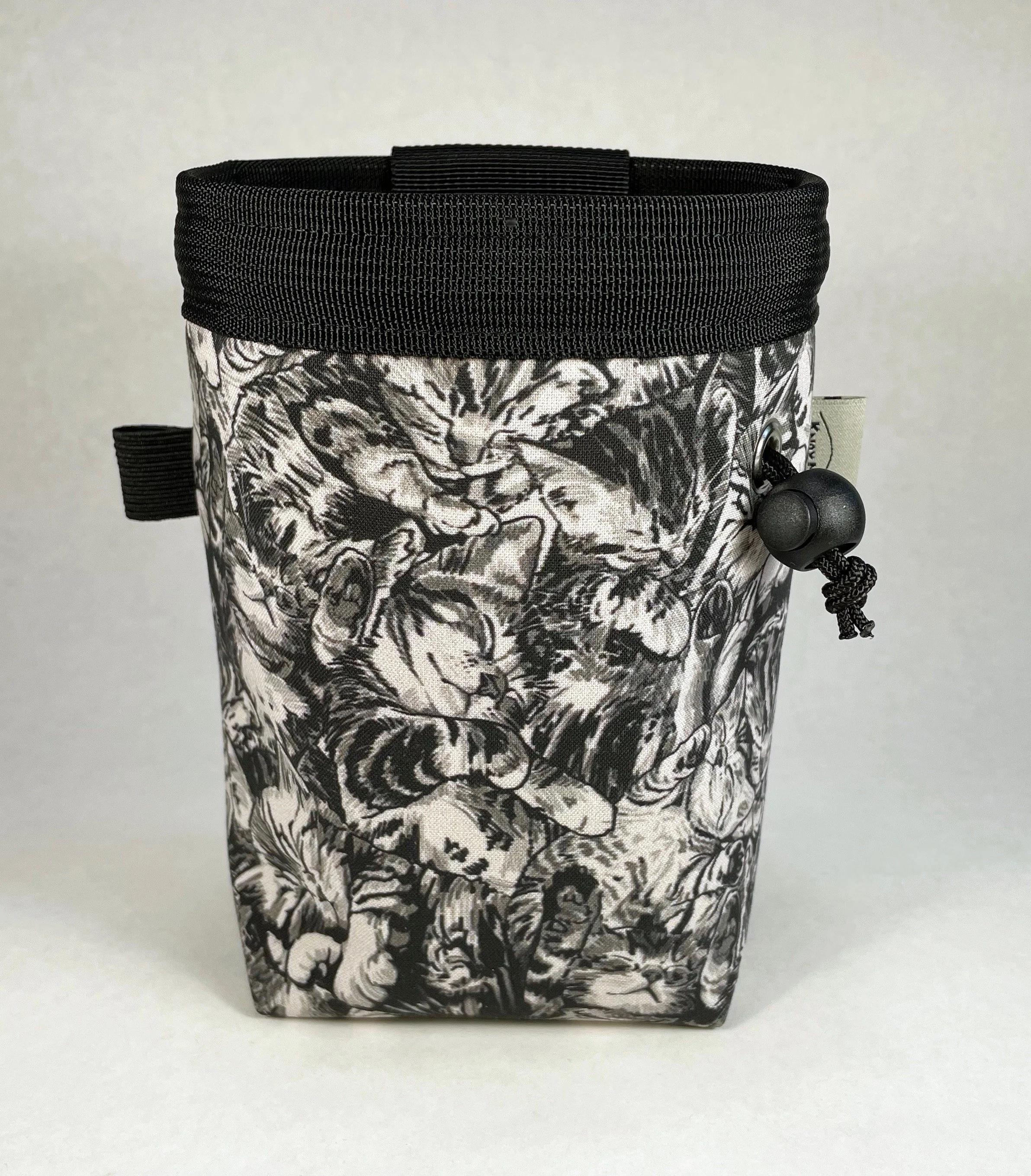 Cat Nap Chalk Bag