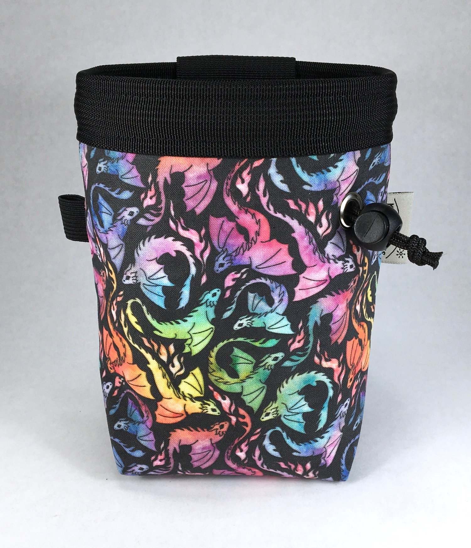 Rainbow Dragons Chalk Bag  Knox Mountain Bags
