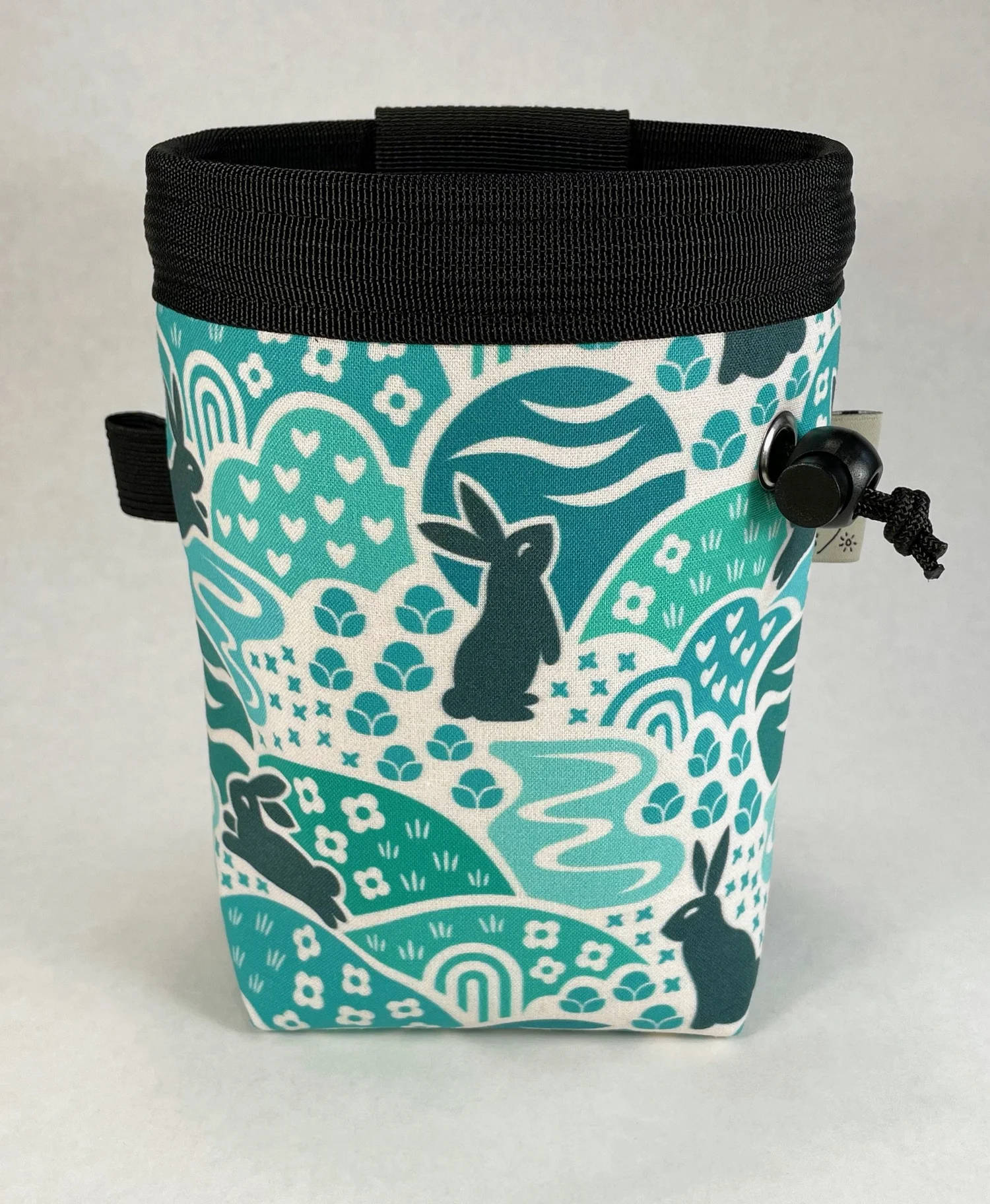 bonbonjojoページ Rabbits Chalk Bag, Teal — Knox Mountain Bags