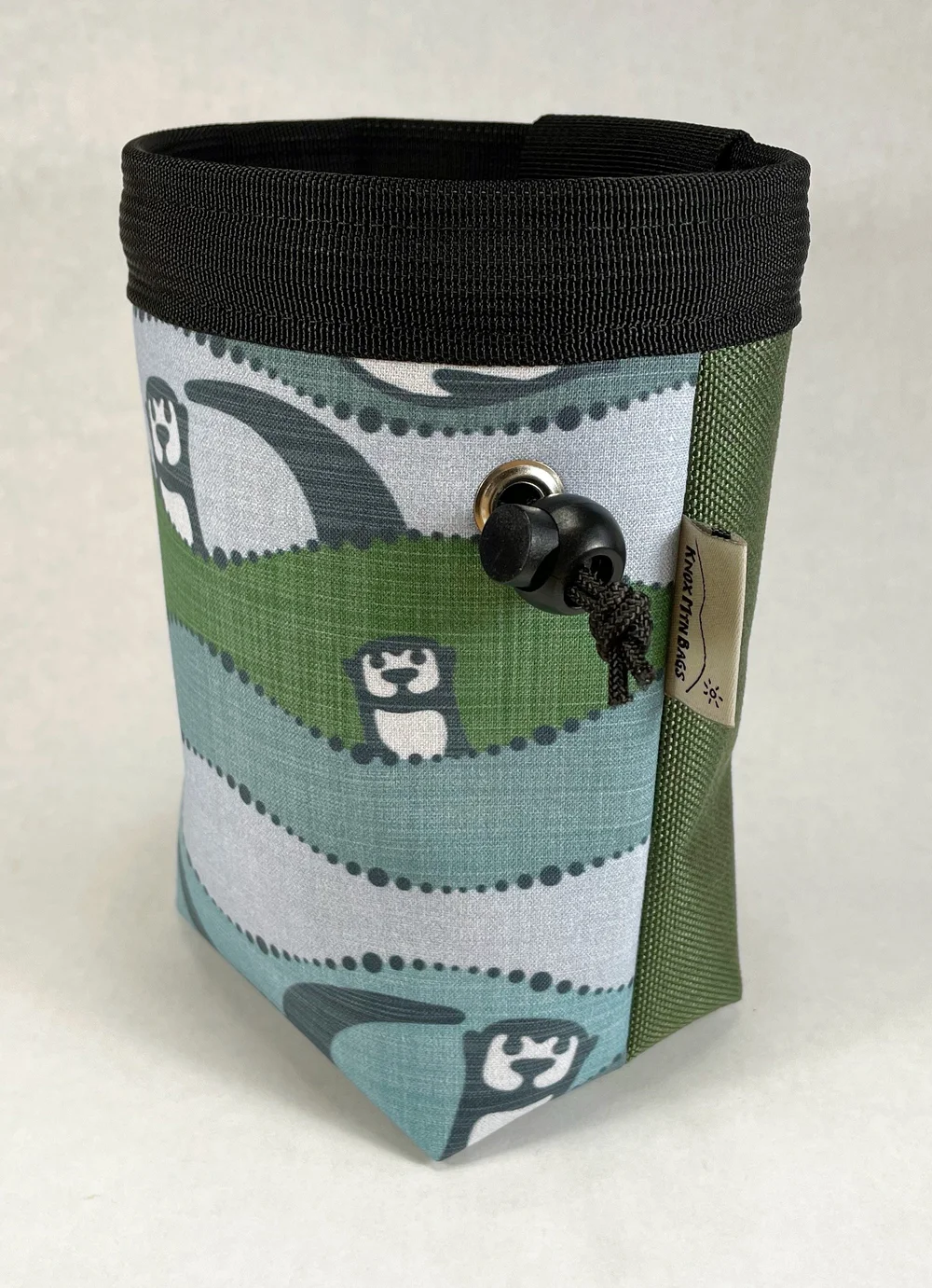 Otters & Waves Chalk Bag — Knox Mountain Bags