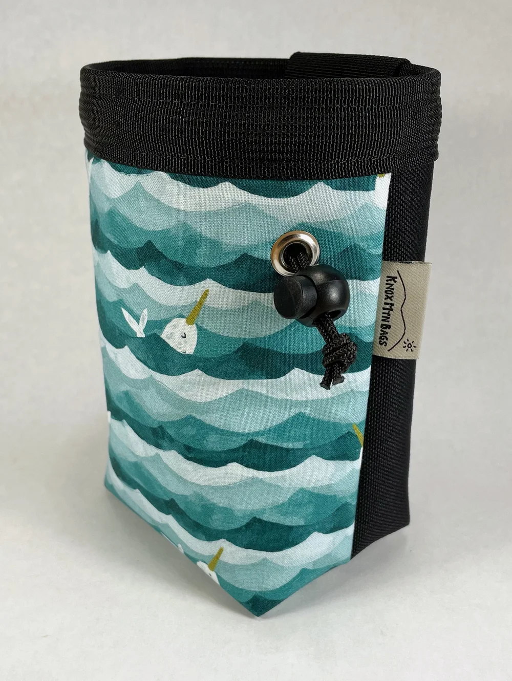 Narwhals Chalk Bag — Knox Mountain Bags