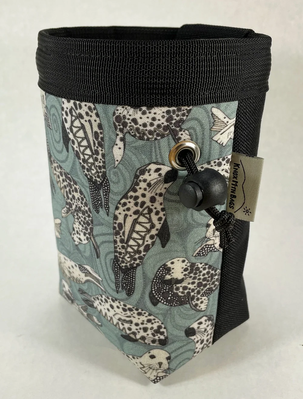 Spotted Seals Chalk Bag — Knox Mountain Bags