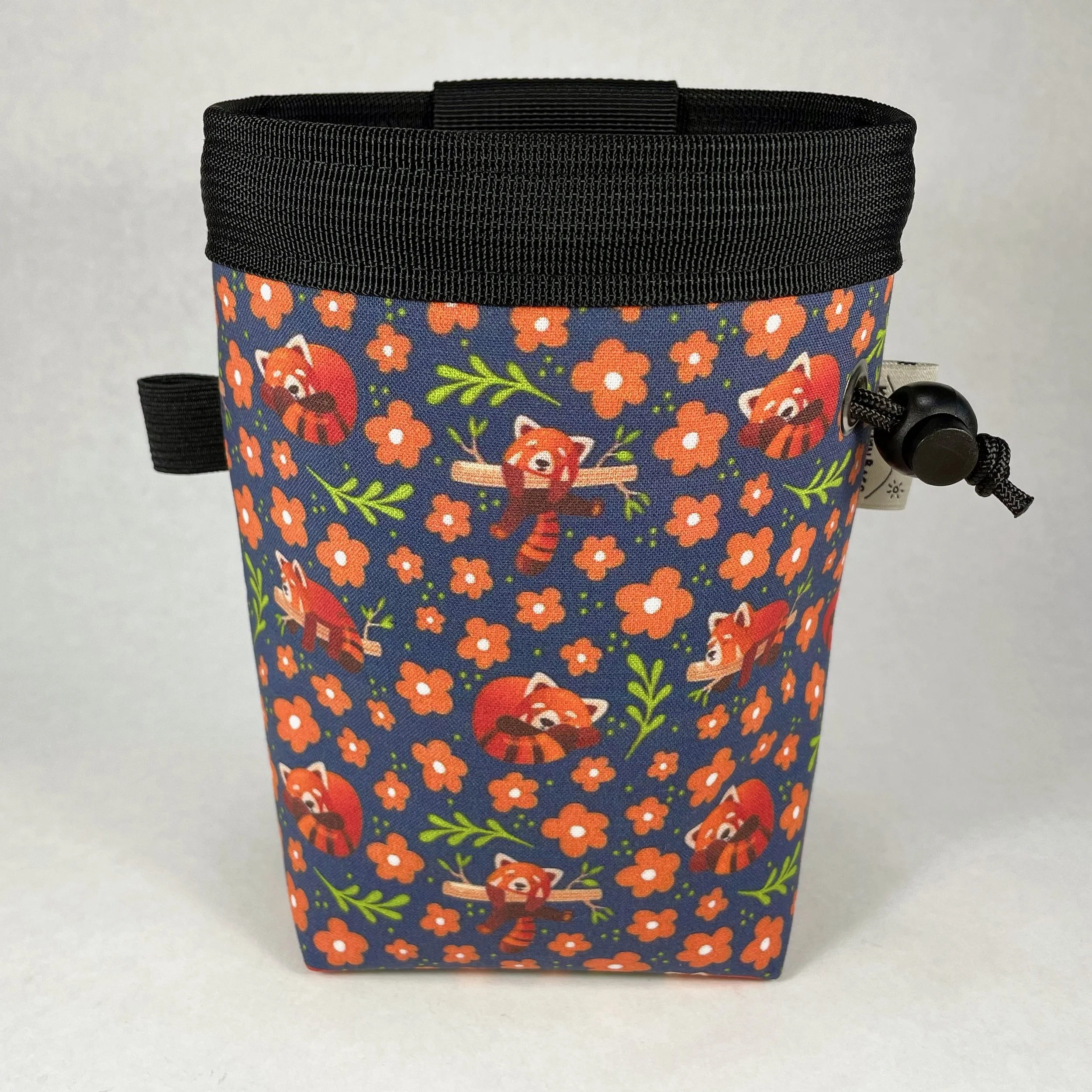 Red Pandas Chalk Bag for Rock Climbing
