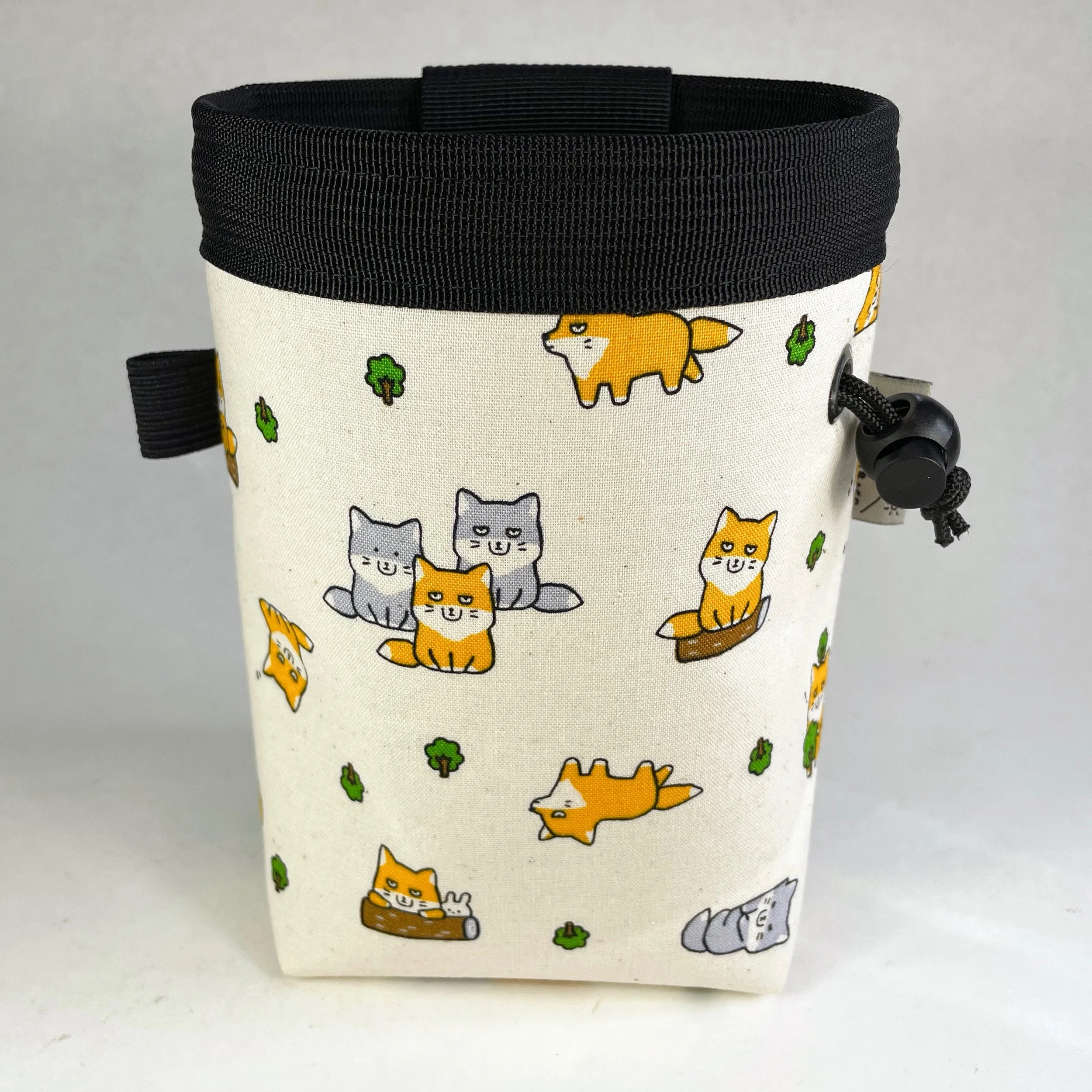 fox family chalk bag
