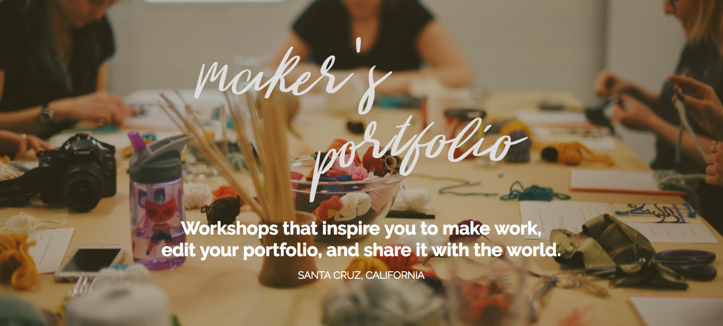 Does your portfolio need some love? Learn to be your own creative director and get excited about sharing your work. Join Raquel and me for an informative free event at Hive & Hum . More info and save your spot here .