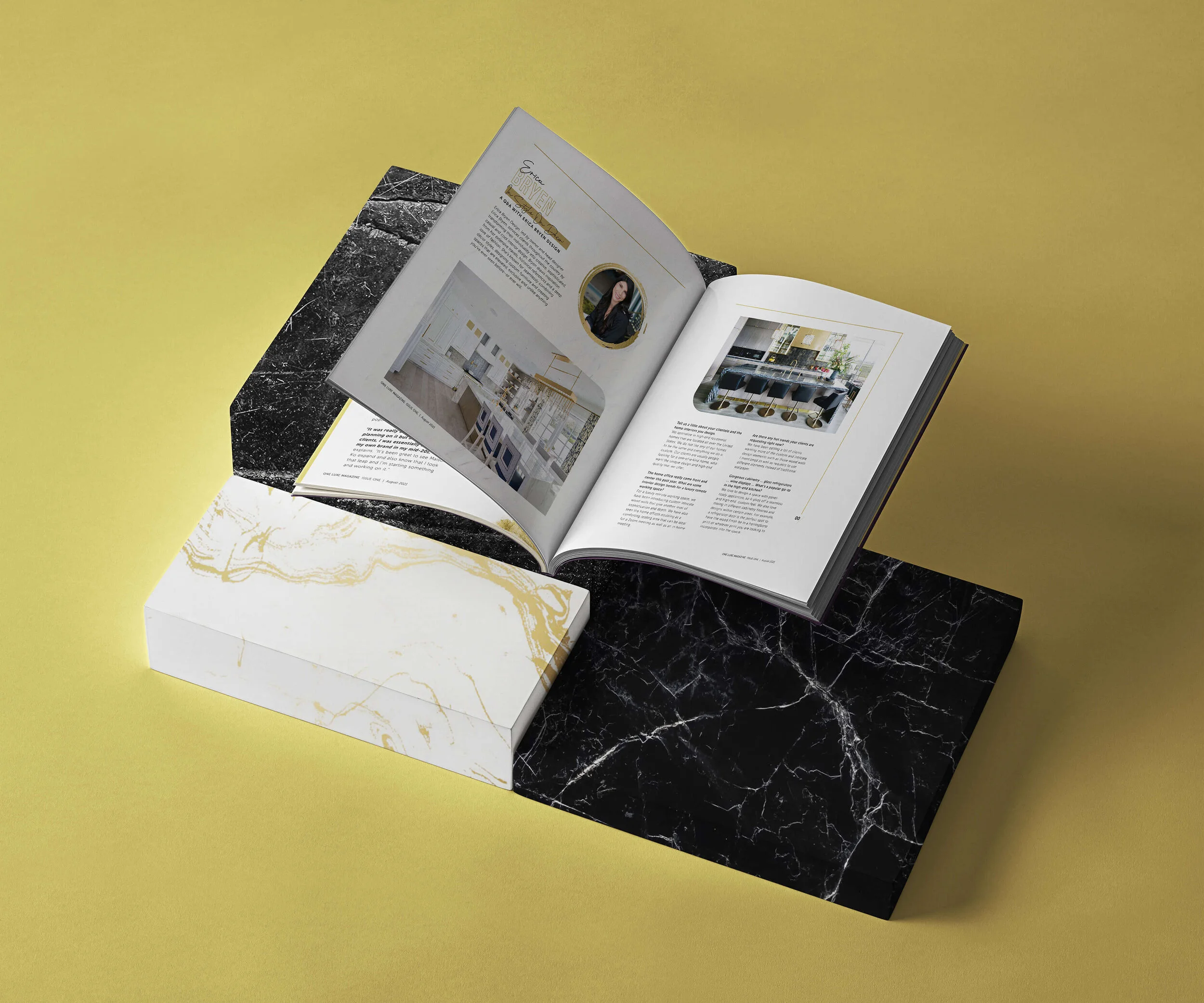 ONE LUXE MAGAZINE LAUNCH — AUSTIN BELISLE DESIGN