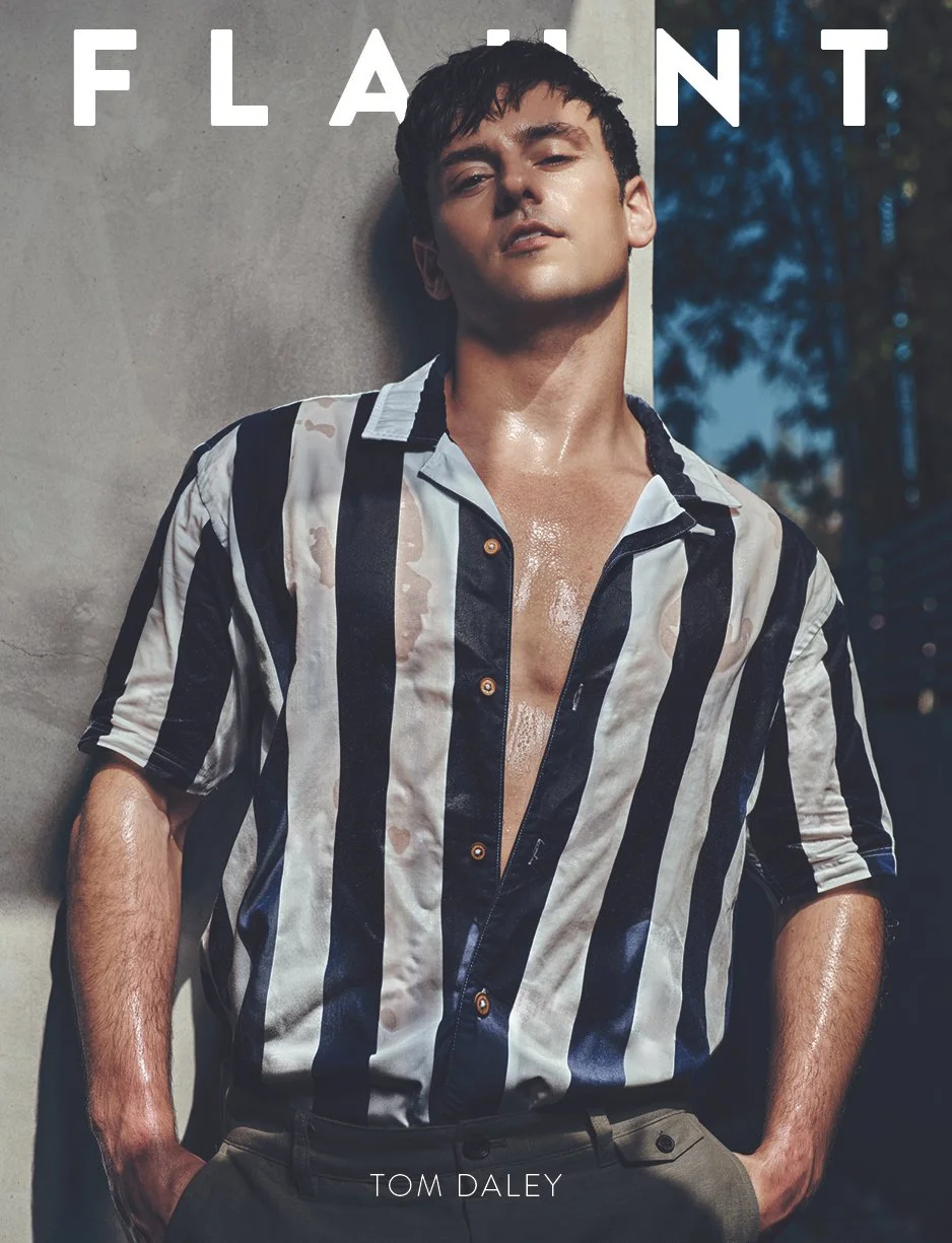 FLAUNT COVER - TOM DALEY
