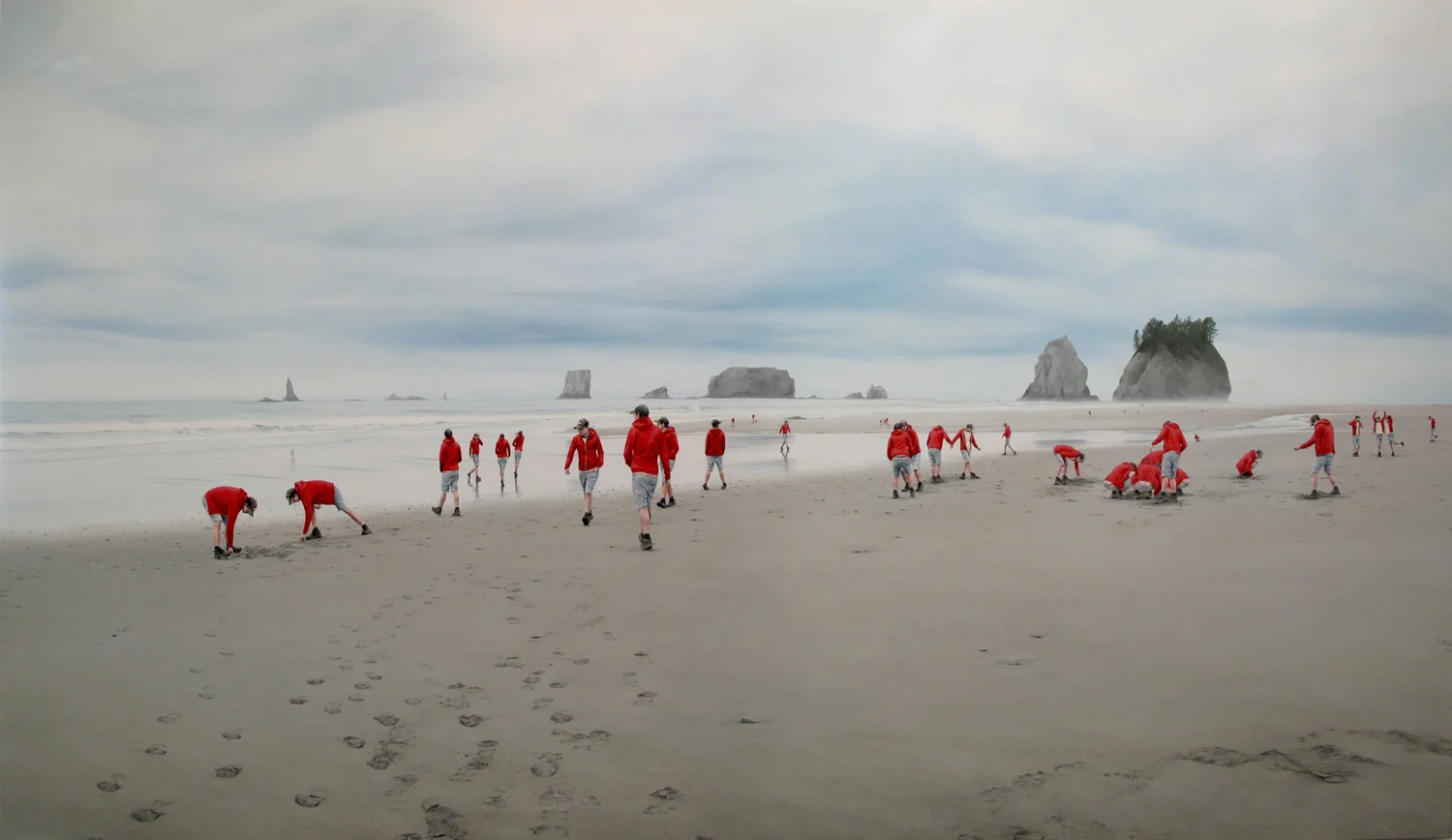 Untitled (On the Pacific Ocean)