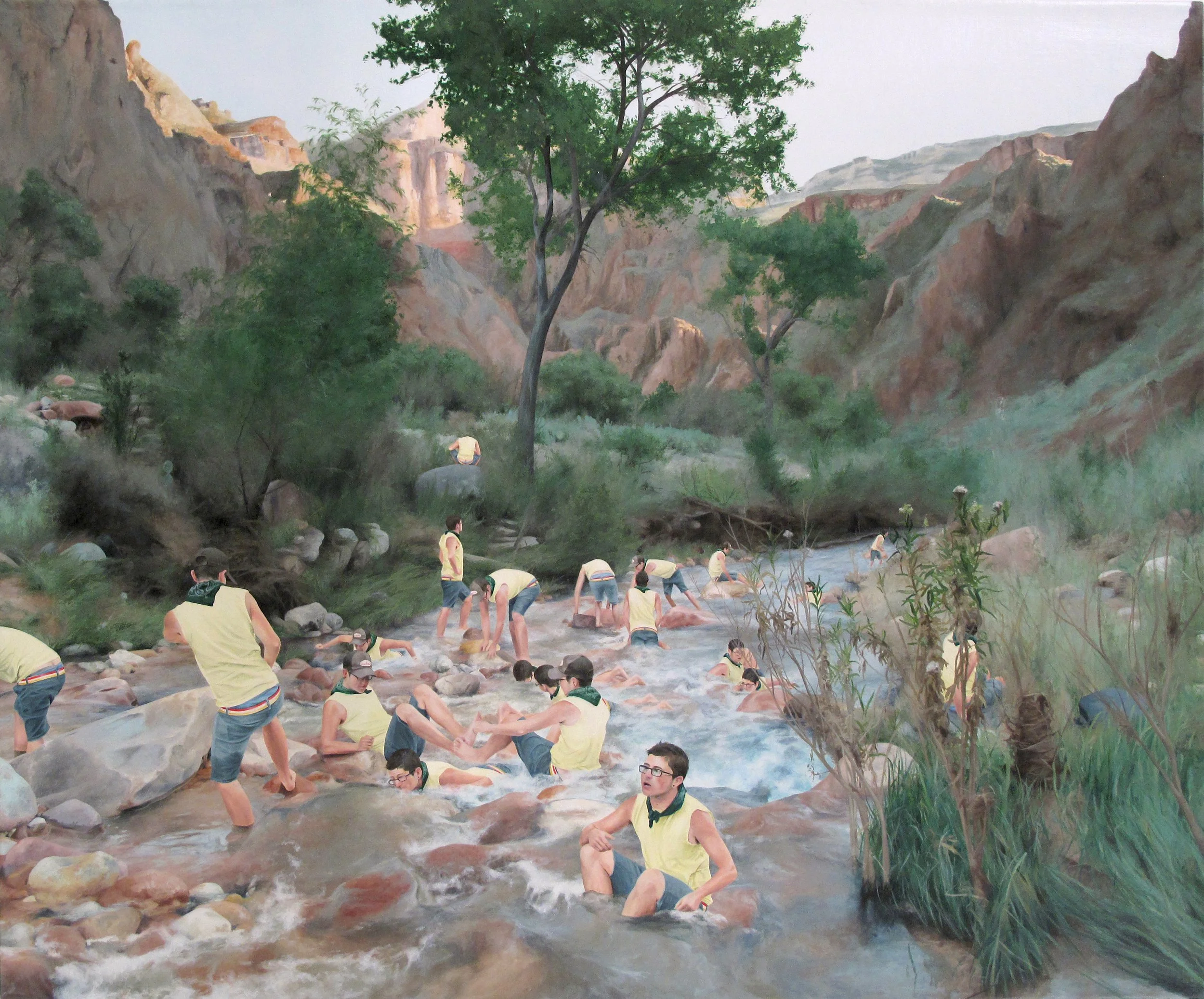 L6 Untitled (Evening in the Grand Canyon) Lg.jpeg