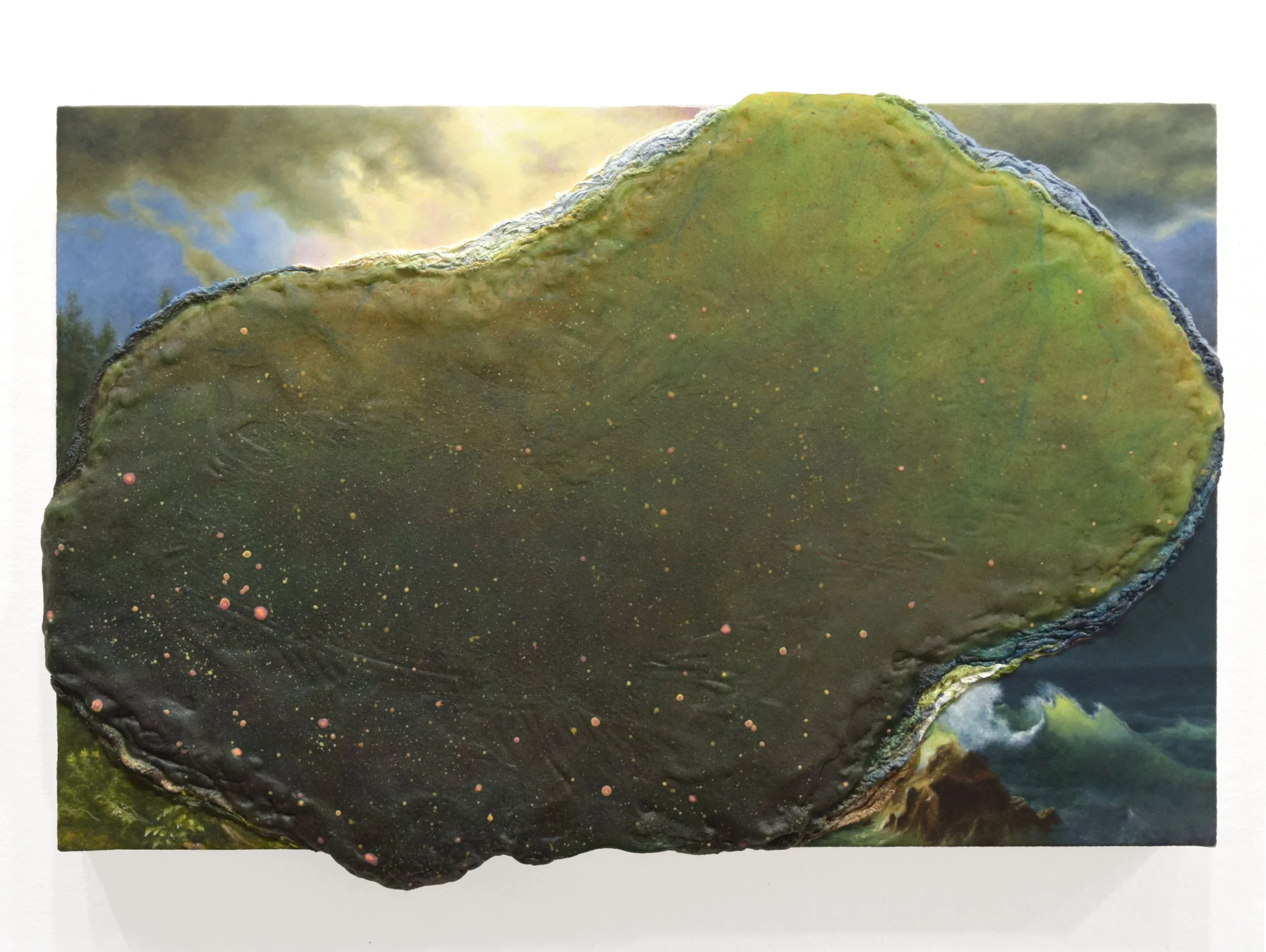 Bigger, Faster and Hungrier (Puget Sound On The Pacific Coast, Bierstadt)