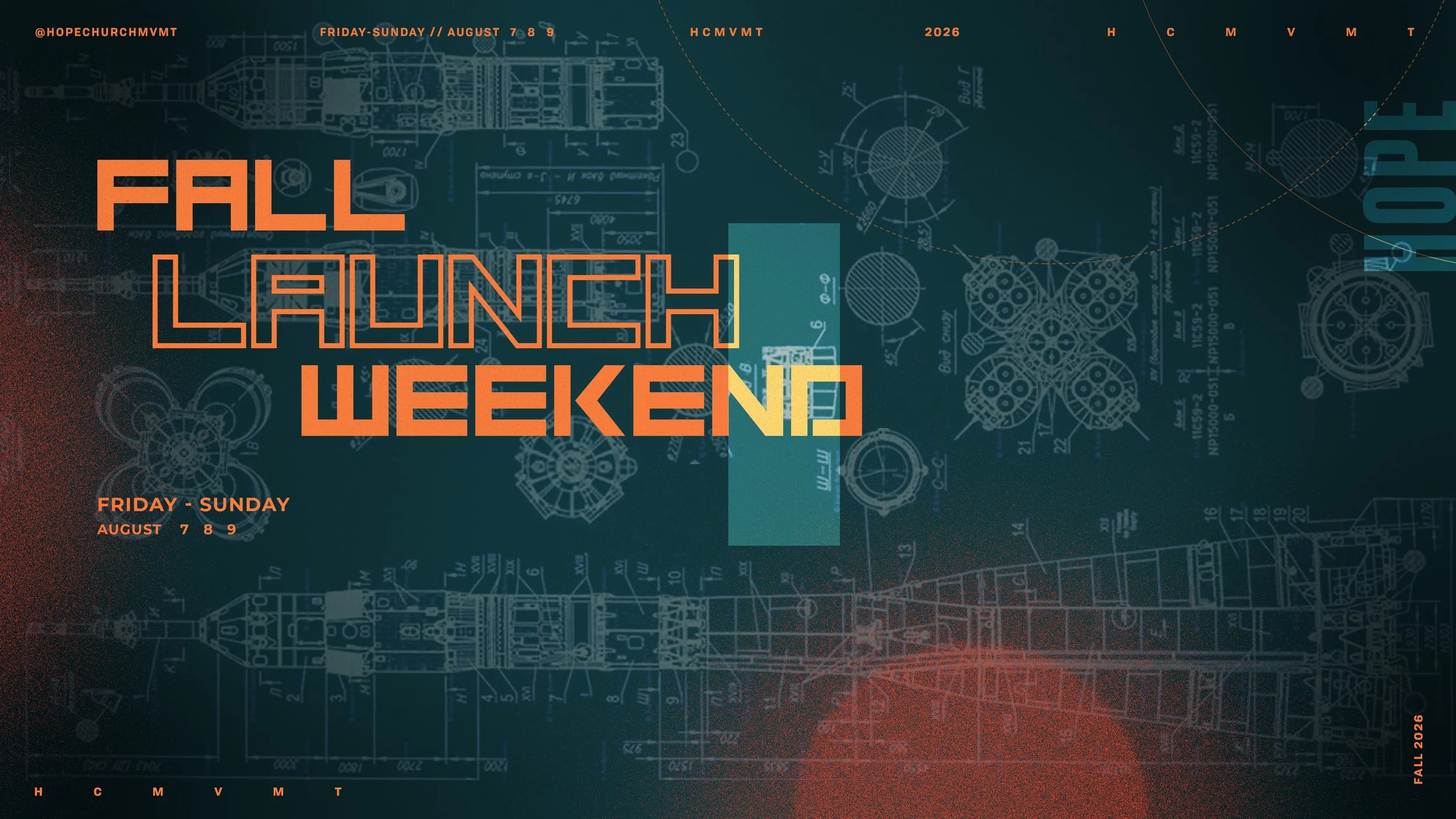 Fall Launch Weekend