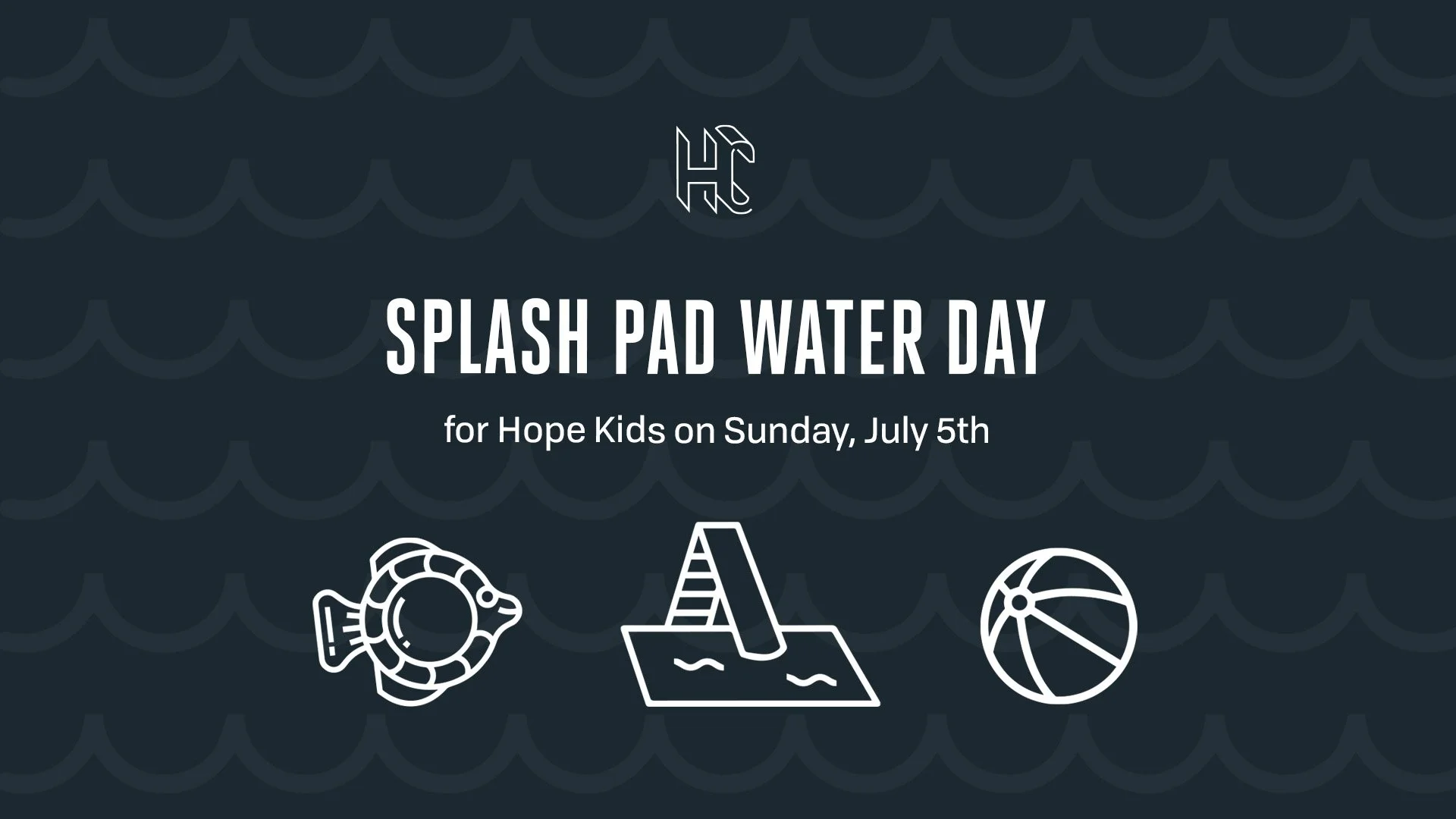 SPlash pad water day