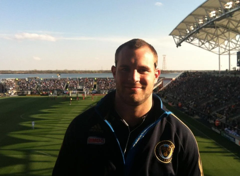 Dr. Fitzgerald with Philadelphia Union