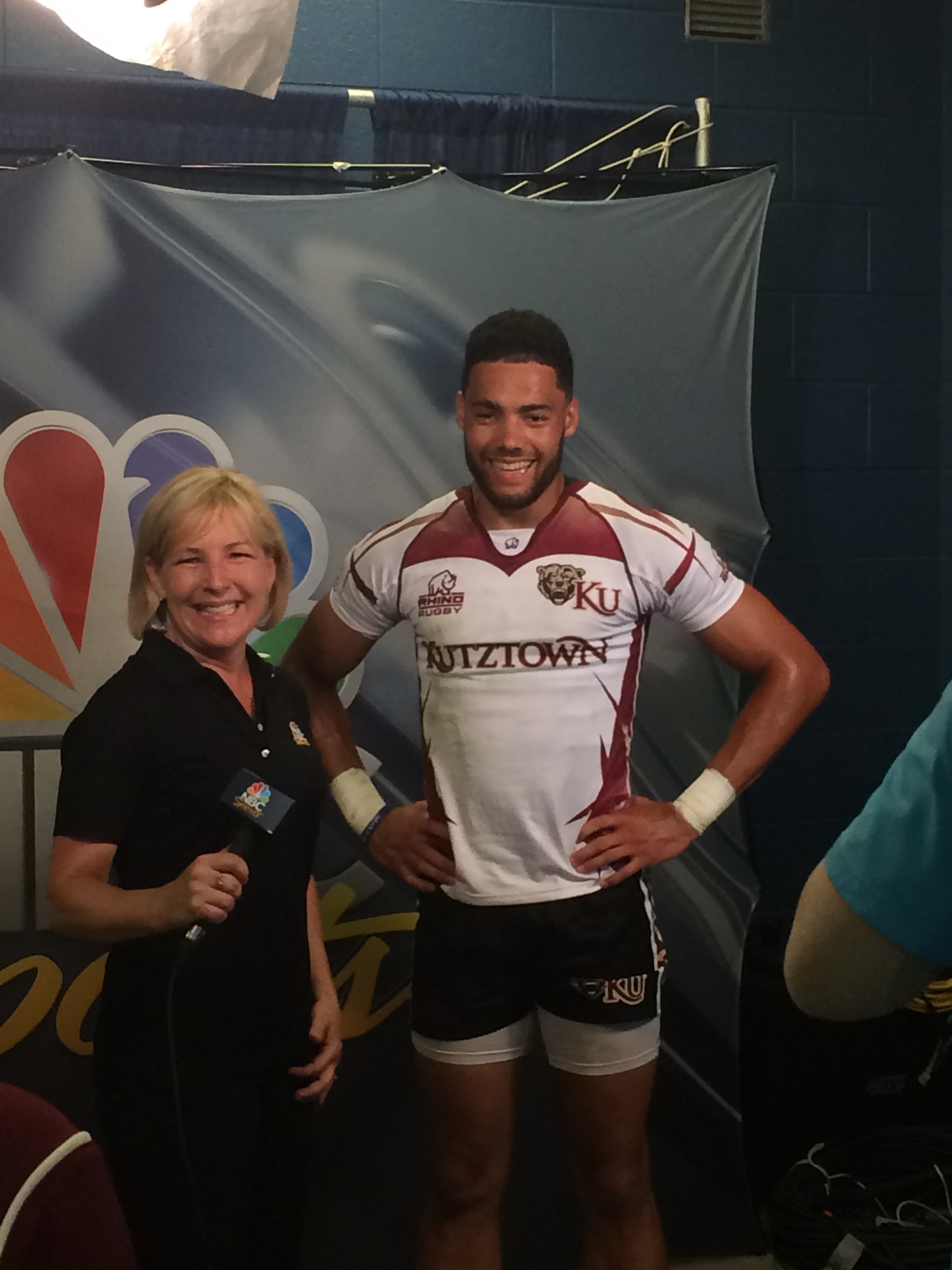 Collegiate Rugby Championship 2015, NBC Sports, Sports Chiropractic in Doylestown