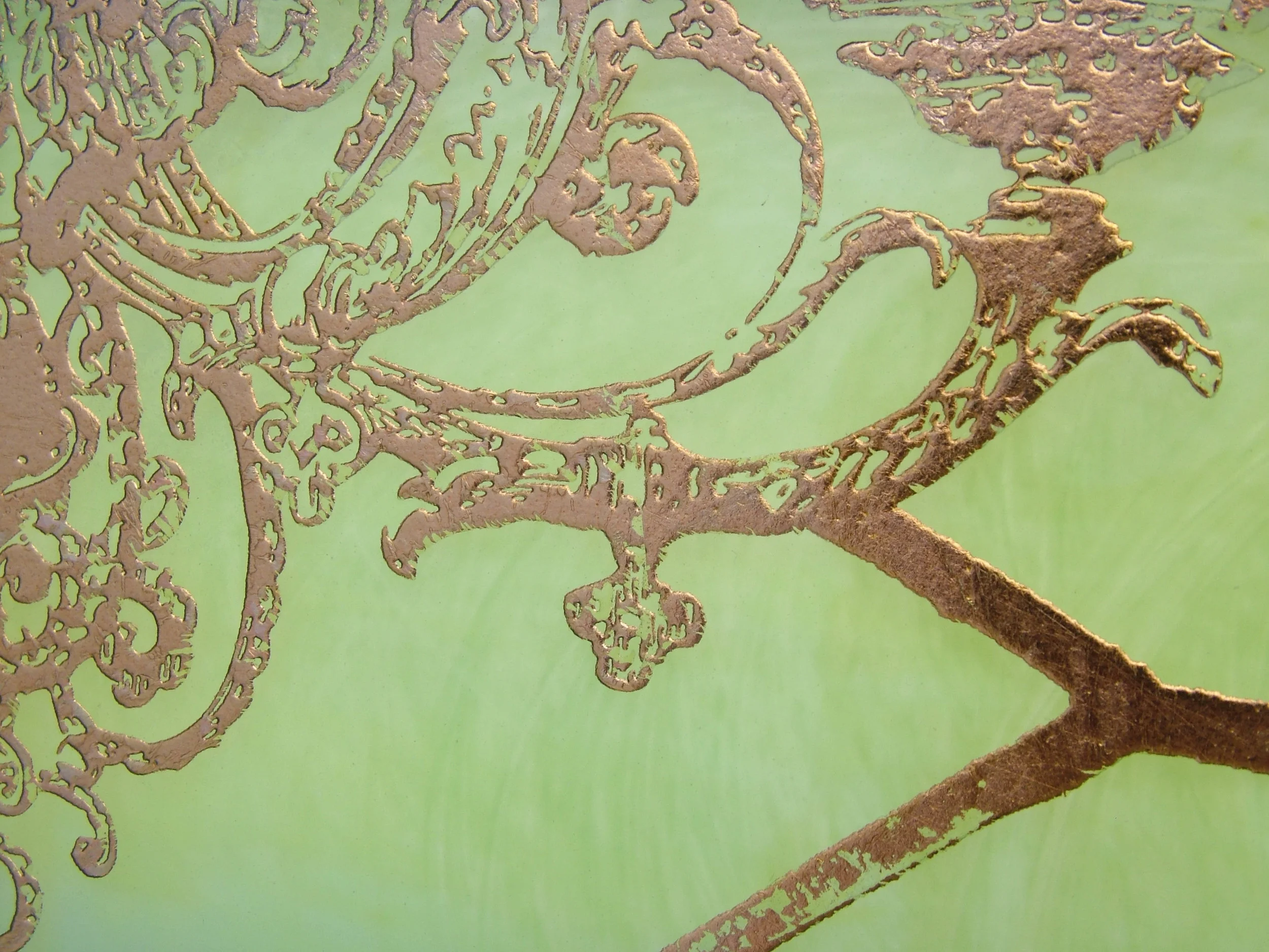 Detail: "Dionysian Ruminations"