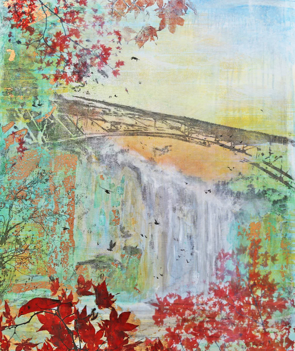 November Falls I