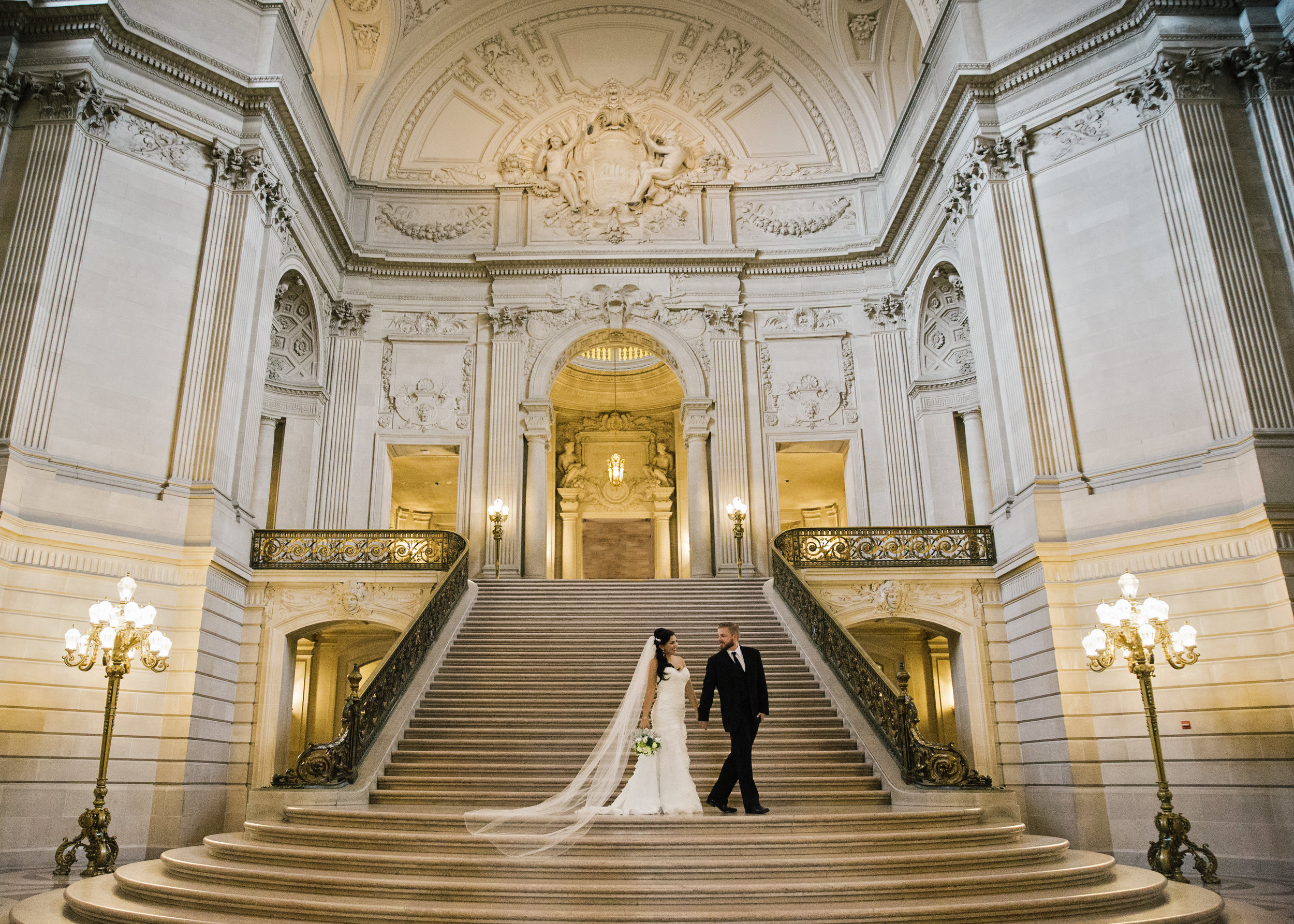 San Francisco City Hall Wedding Photographer 0025.JPG