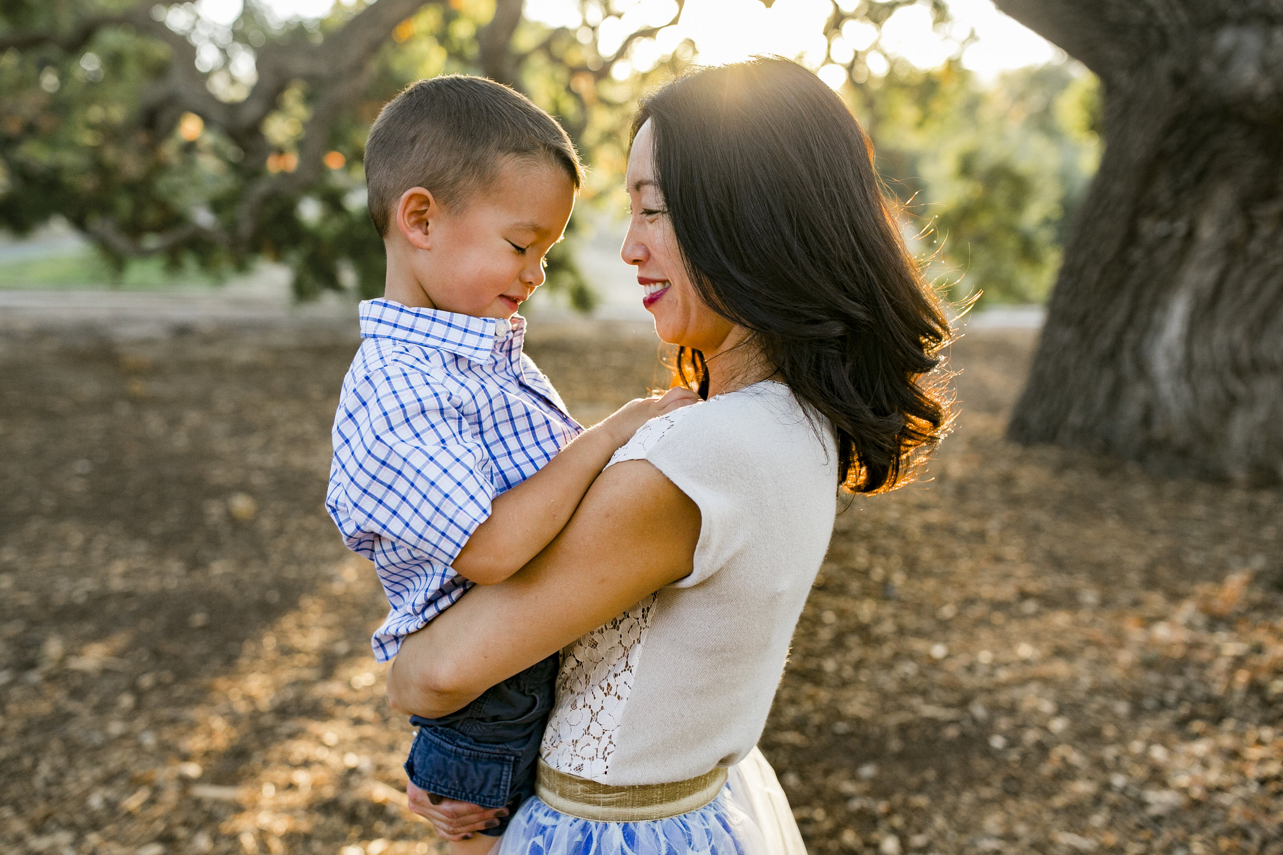 Bre Thurston Photography | San Francisco Bay Area Family Lifestyle Photographer | Outdoors on location with mom and her two sweet boys