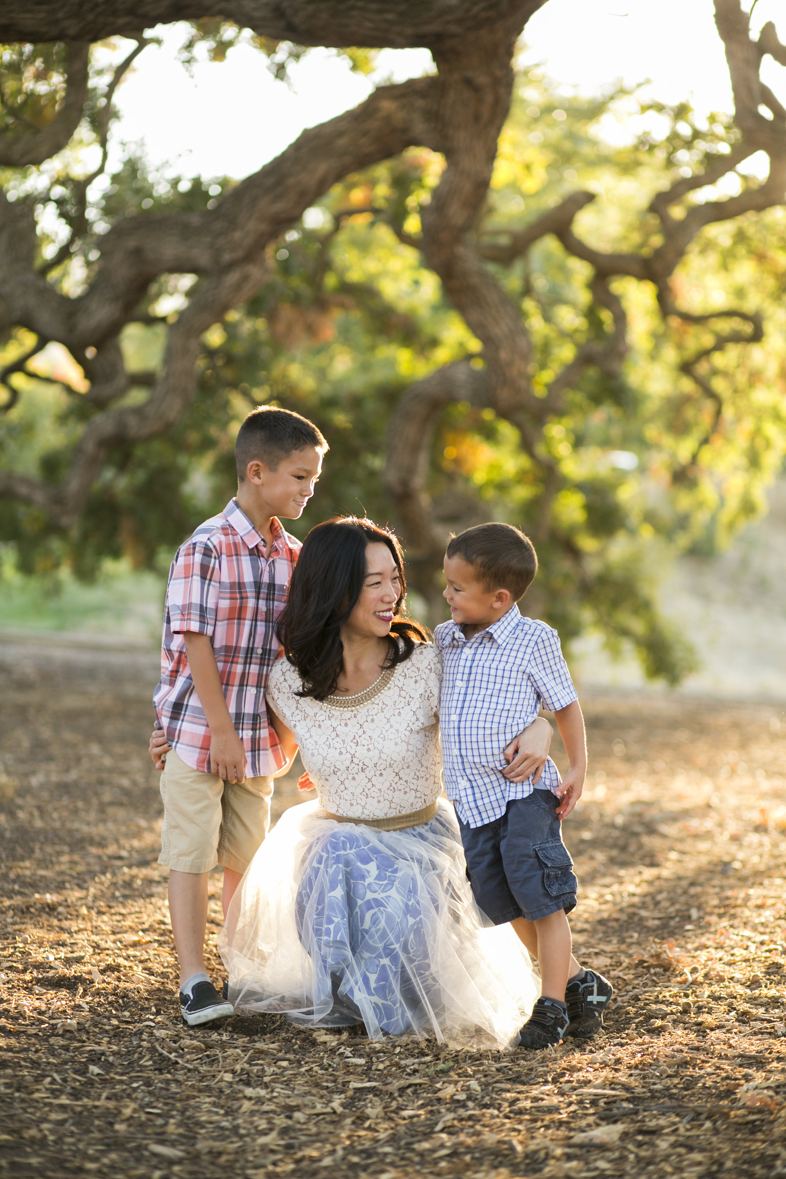 Bre Thurston Photography | San Francisco Bay Area Family Lifestyle Photographer | Outdoors on location with mom and her two sweet boys