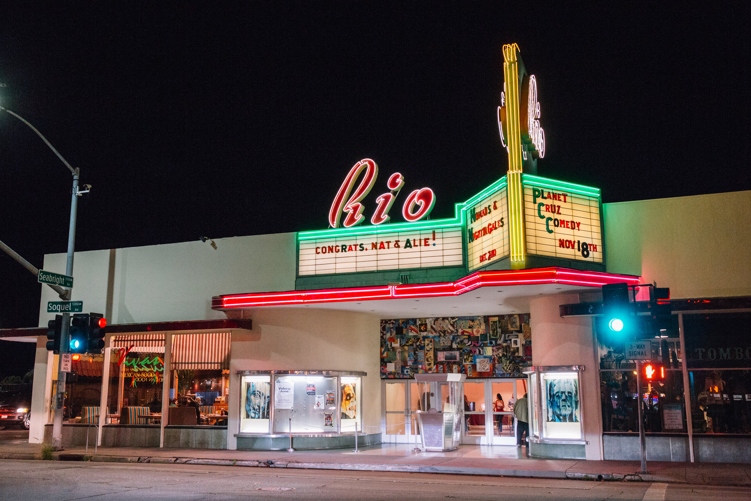 bre thurston photography | san francisco bay area california | wedding photographer | theater venue movie premiere theme wedding