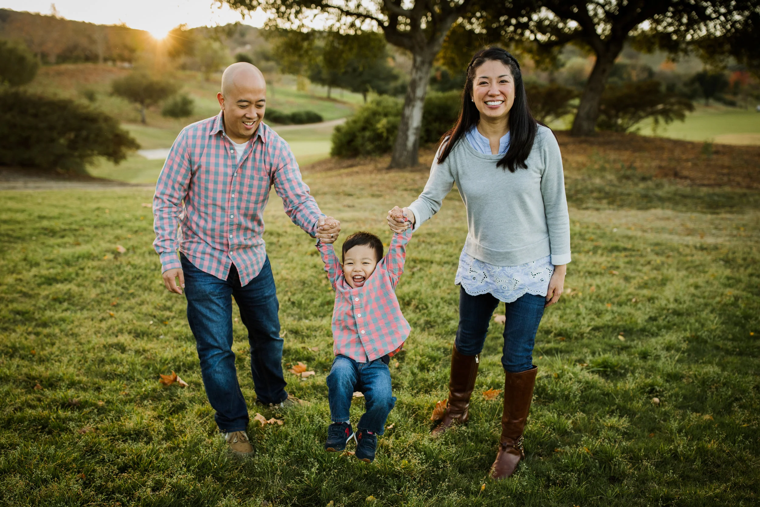 bre thurston photography | san francisco bay area california photographer | outdoors lifestyle family session fall golden hour
