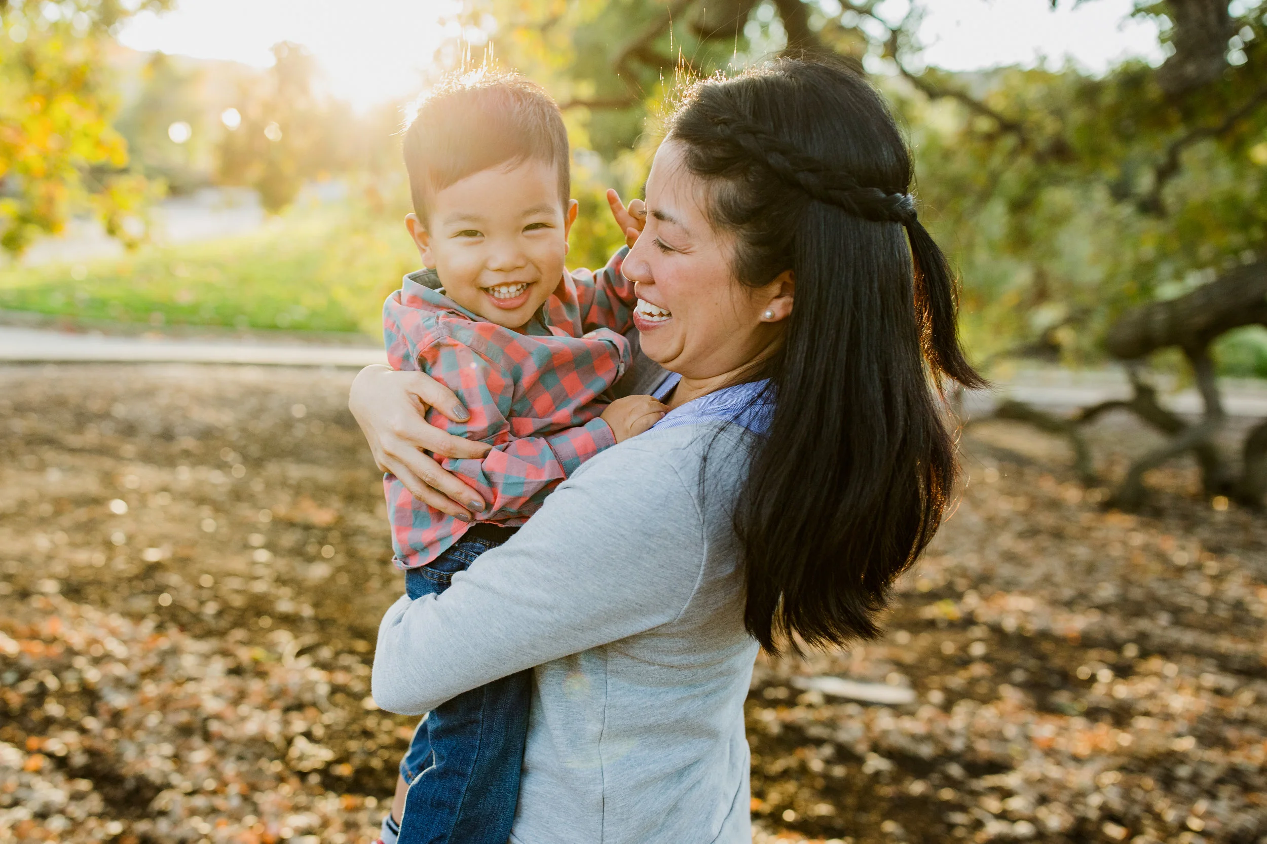 bre thurston photography | san francisco bay area california photographer | outdoors lifestyle family session fall golden hour