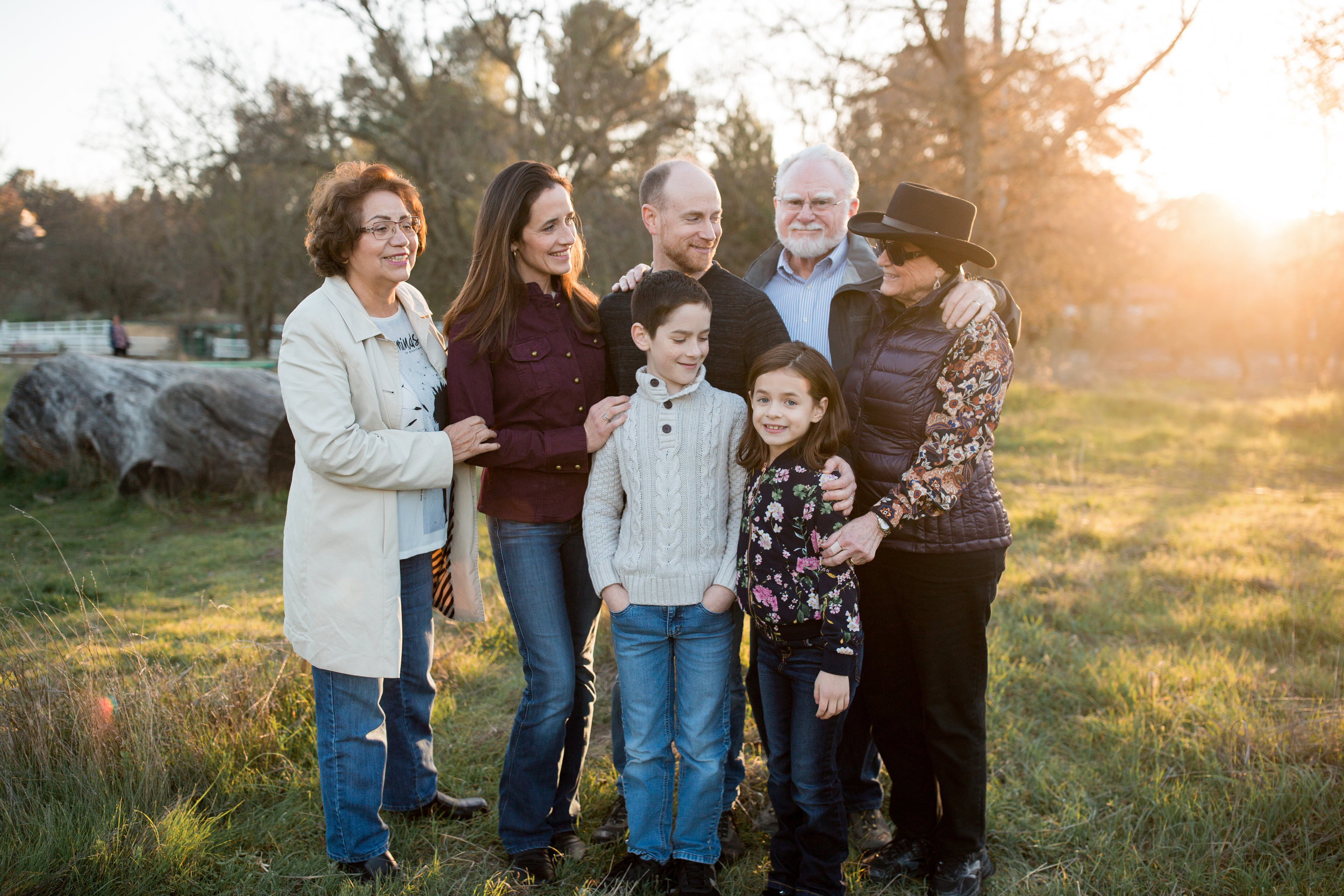 bre thurston family photography | san francisco california photographer bay area | outdoors lifestyle relaxed fun family session