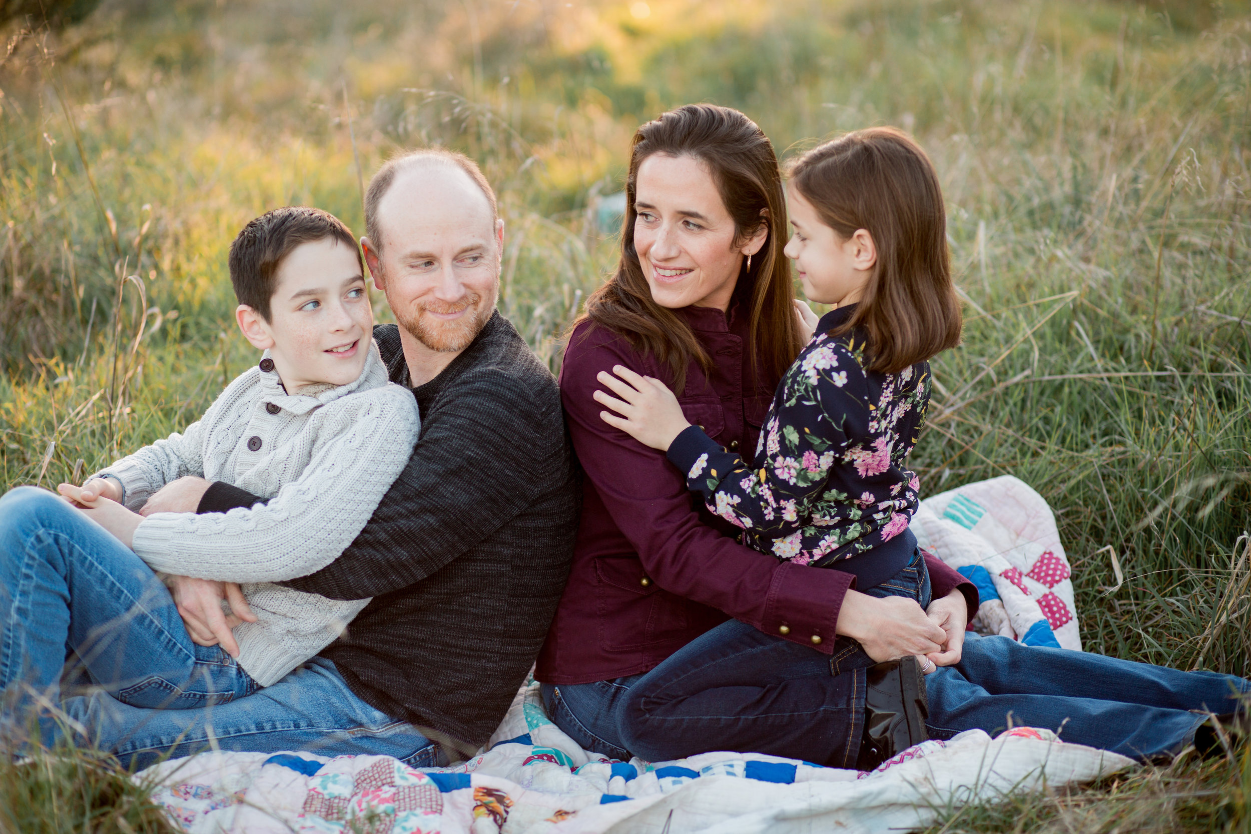 bre thurston family photography | san francisco california photographer bay area | outdoors lifestyle relaxed fun family session