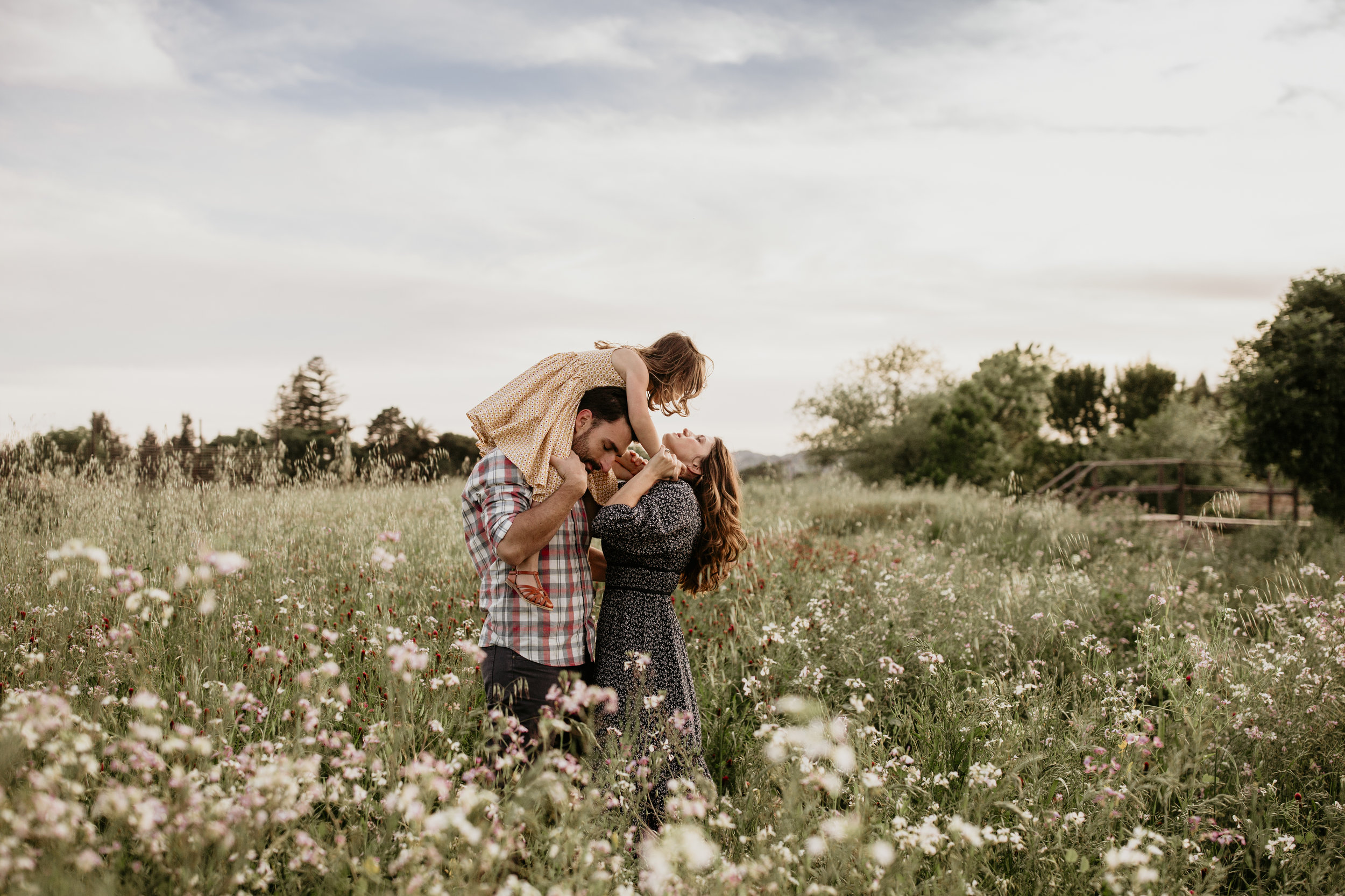 best san francisco family photographer bay area lifestyle photography bre thurston | outdoor lifestyle session in napa valley