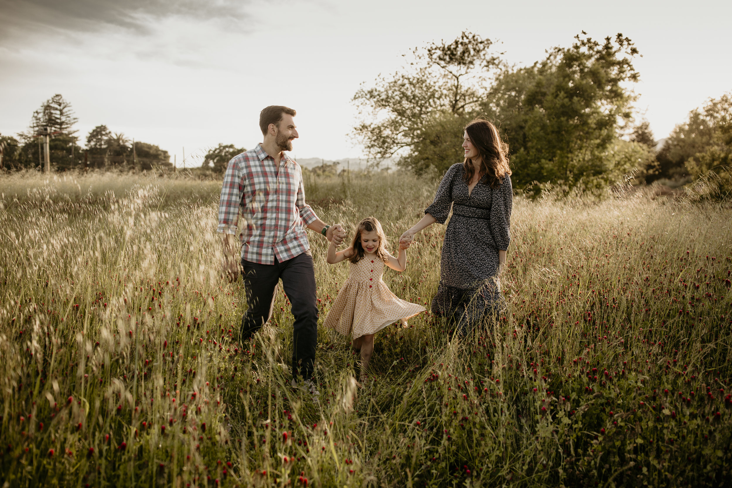 best san francisco family photographer bay area lifestyle photography bre thurston | outdoor lifestyle session in napa valley